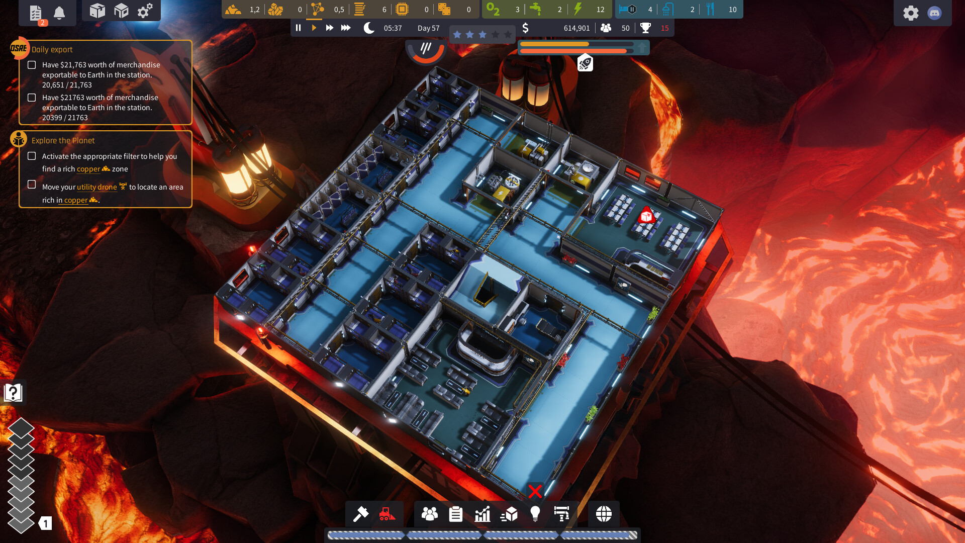 Space Drilling Station Soundtrack screenshot 2