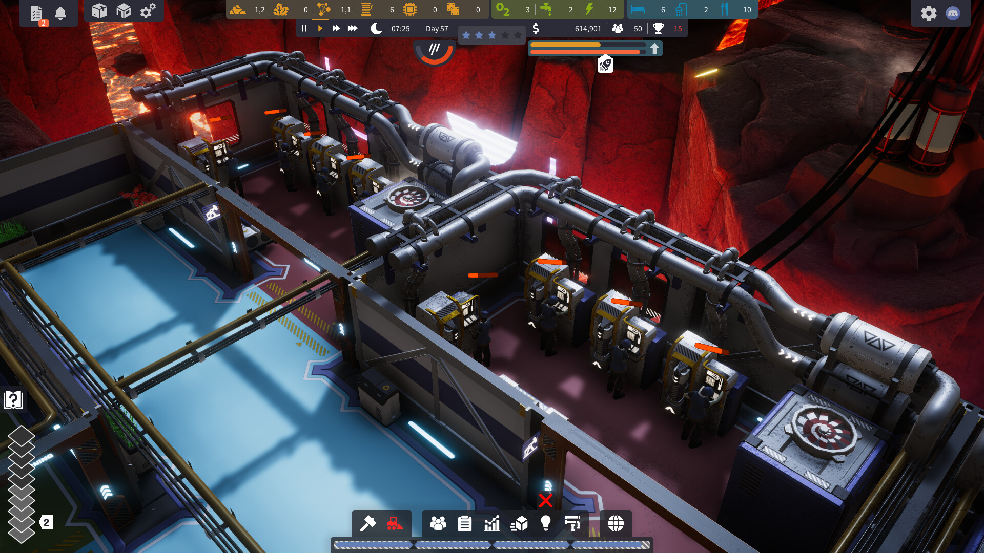 Space Drilling Station Soundtrack screenshot 1