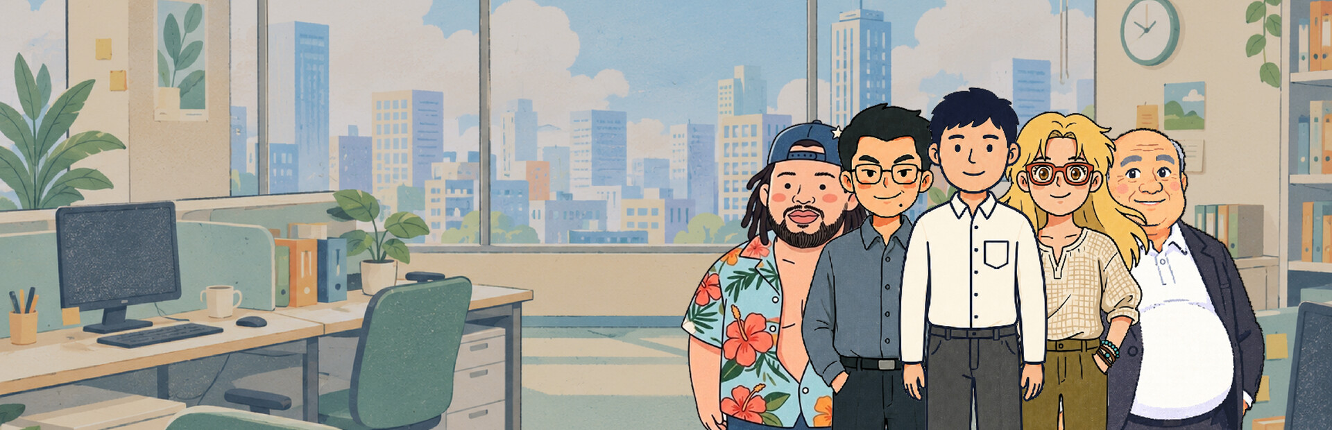 领导来了Boss is coming