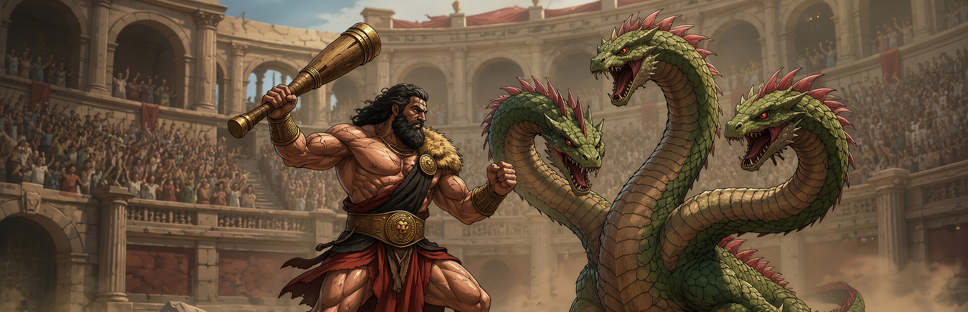 Agon: Champions of the Arena