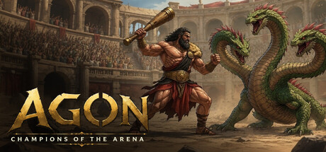 Agon : Legends of the Arena — Steam header