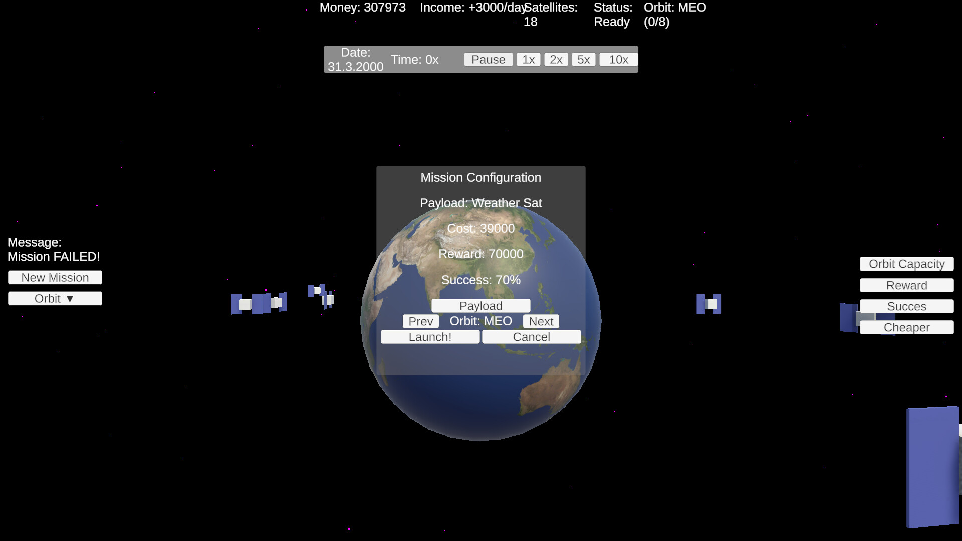 Orbital Express screenshot 3
