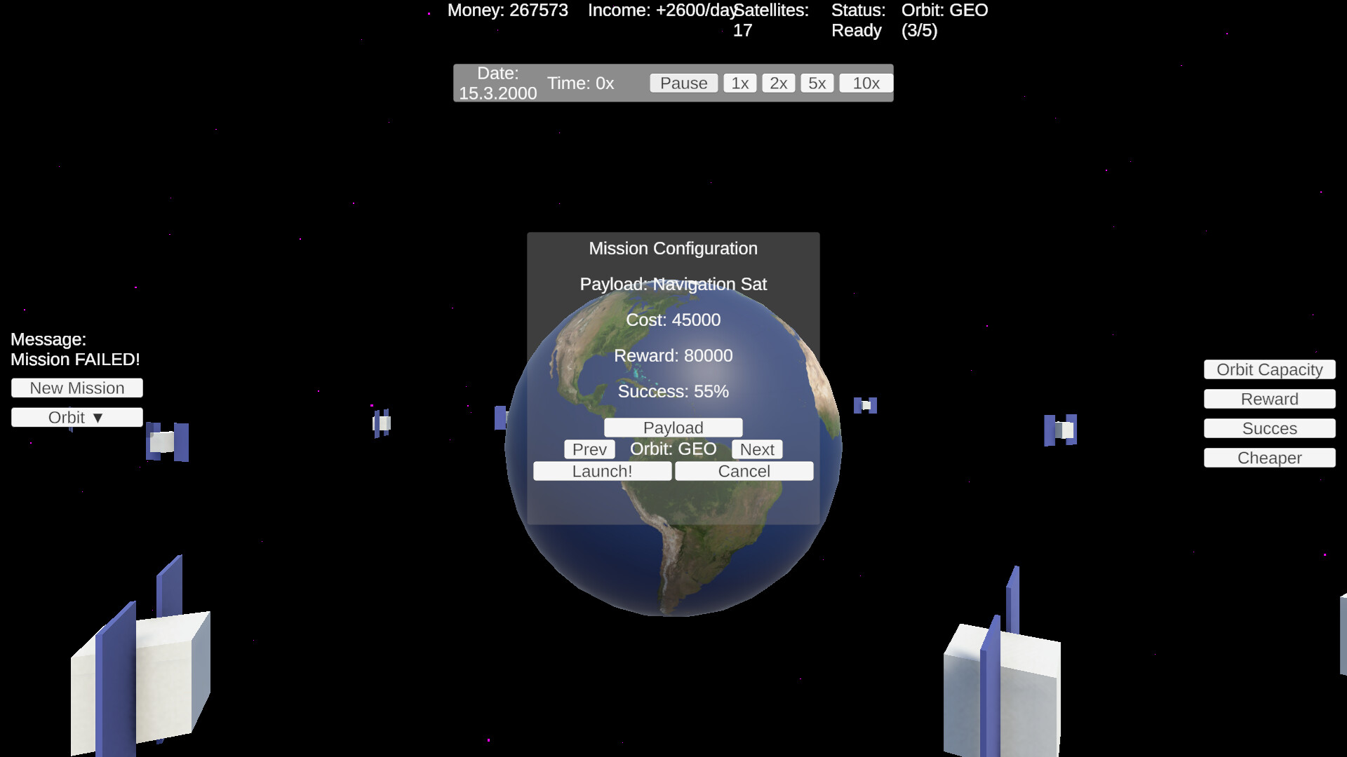 Orbital Express screenshot 2