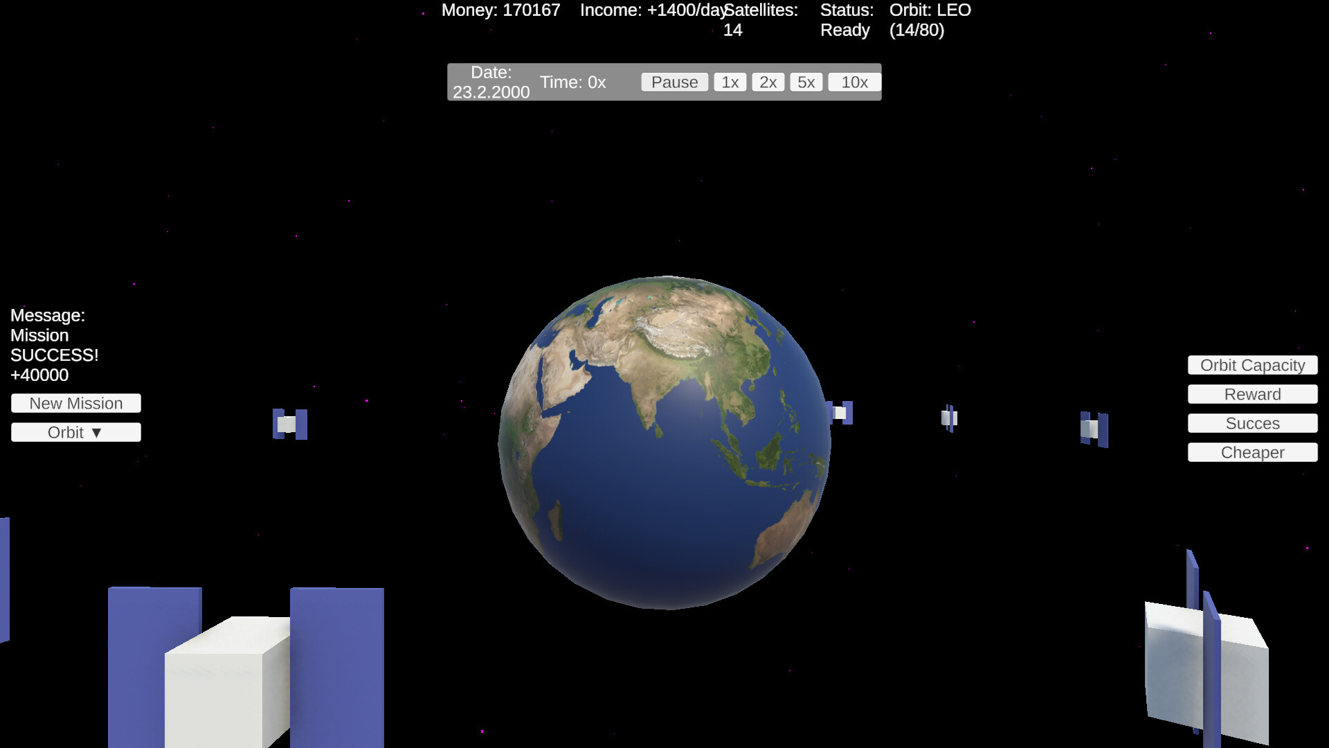 Orbital Express screenshot 1