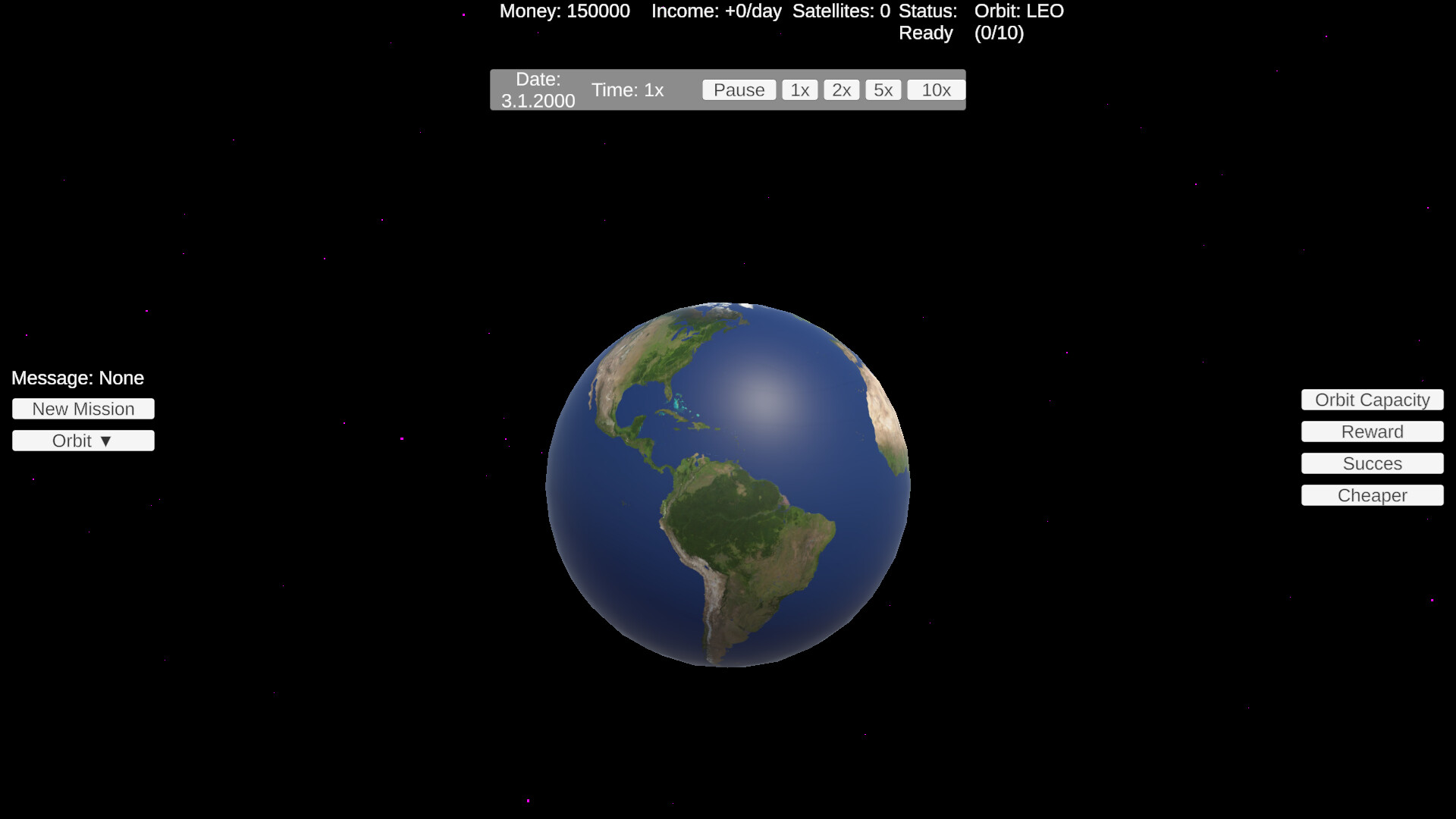 Orbital Express screenshot 5