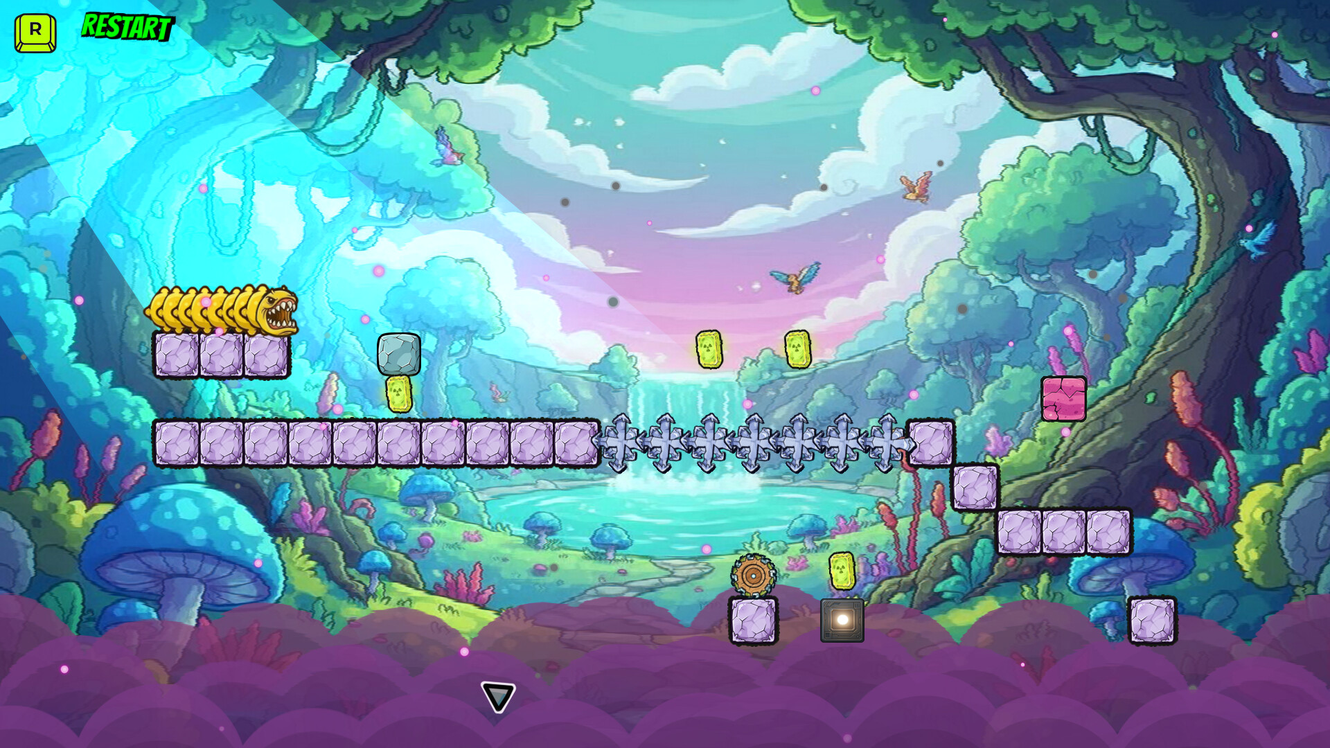 Radiation Caterpillar screenshot 3