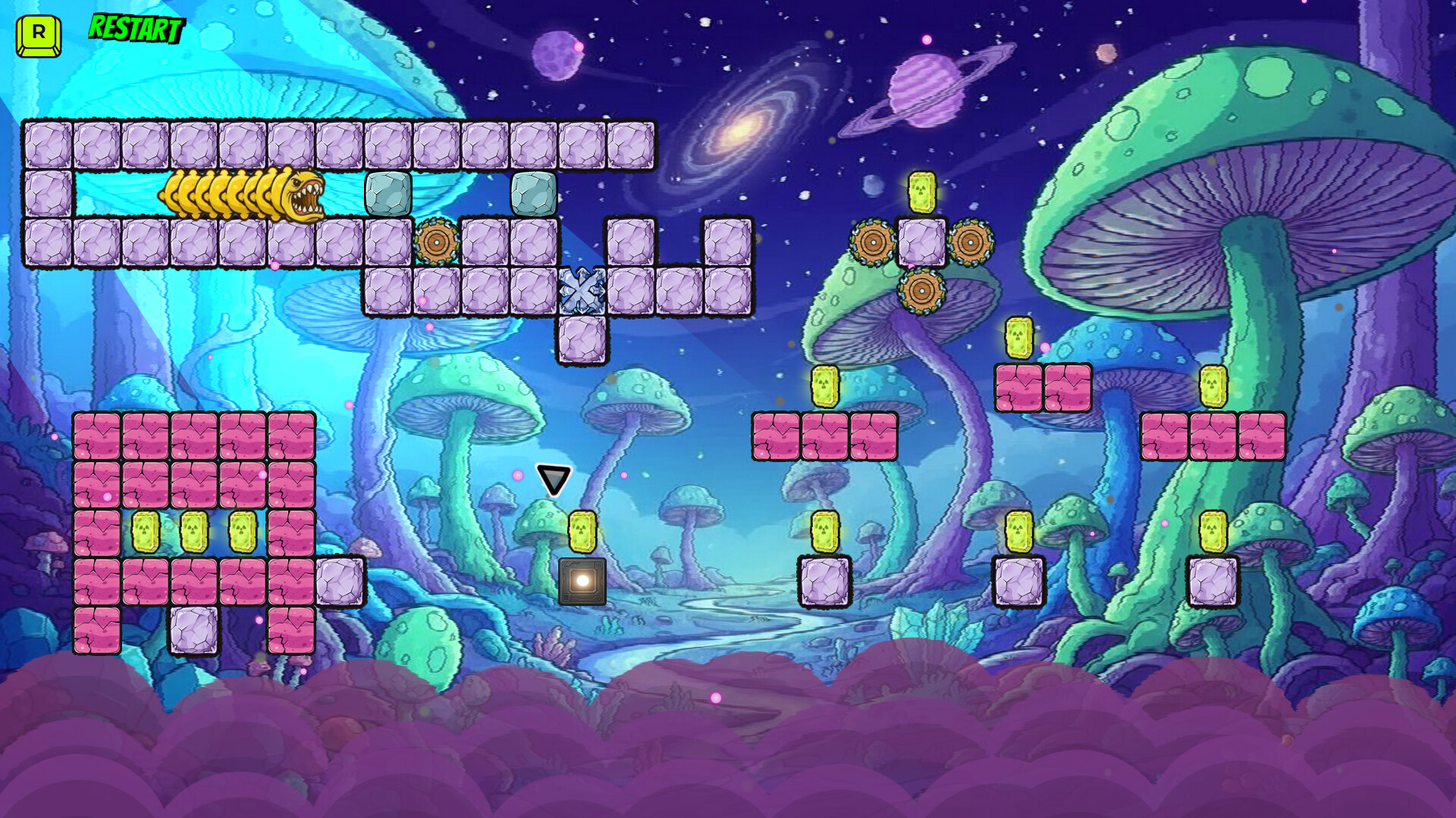 Radiation Caterpillar screenshot 4