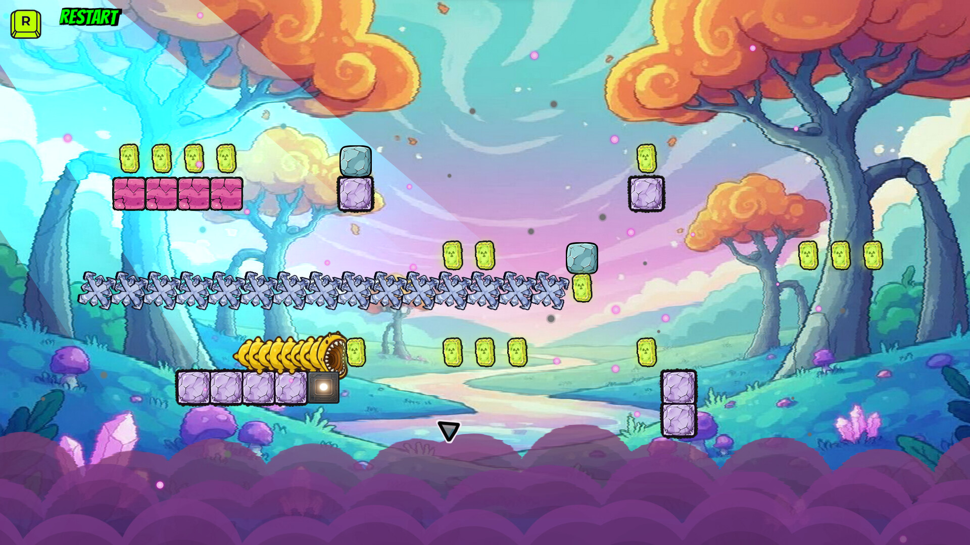 Radiation Caterpillar screenshot 2