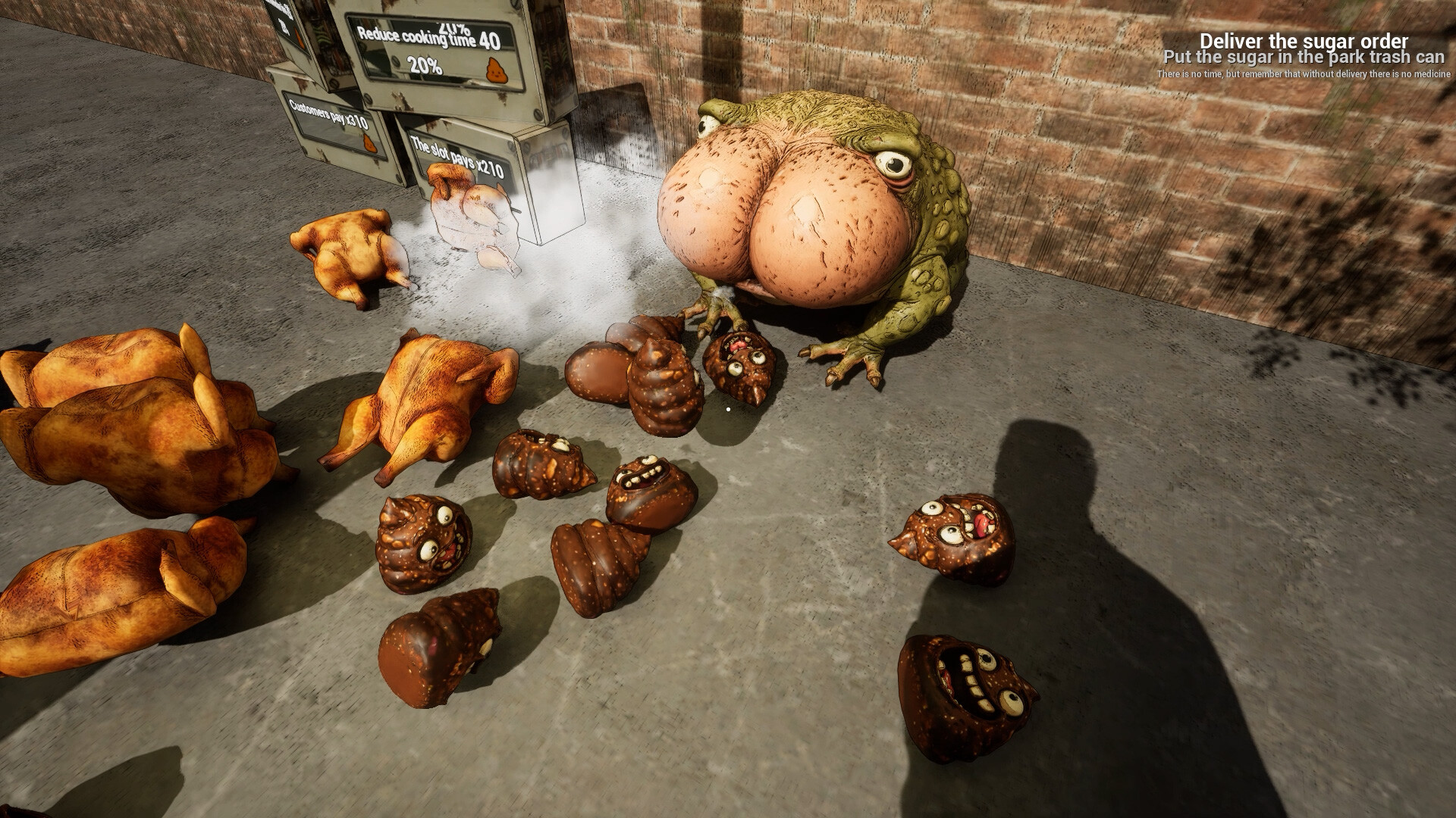 Two Types Pollos screenshot 11