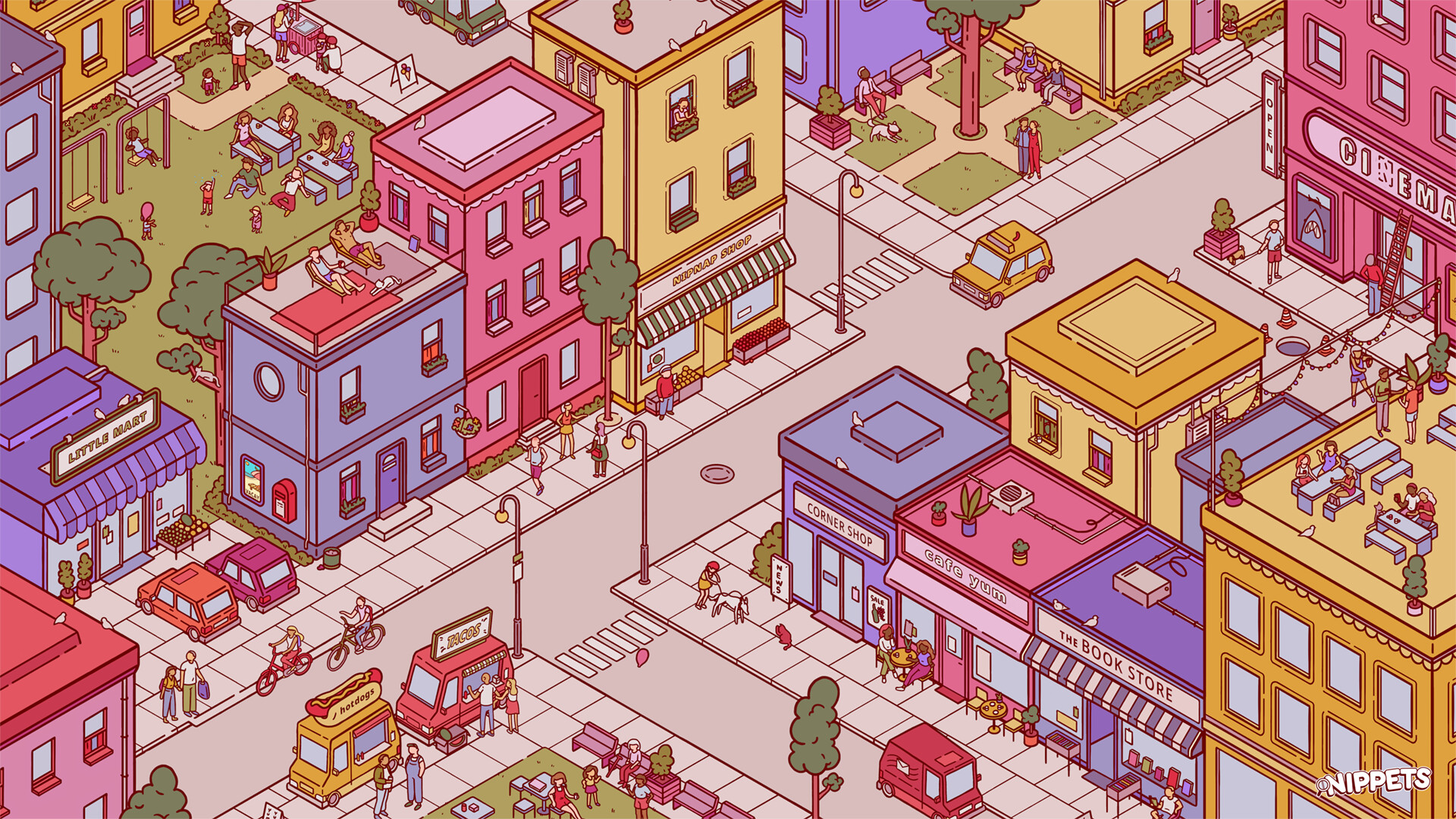 Nippets - Exclusive Wallpapers screenshot 3