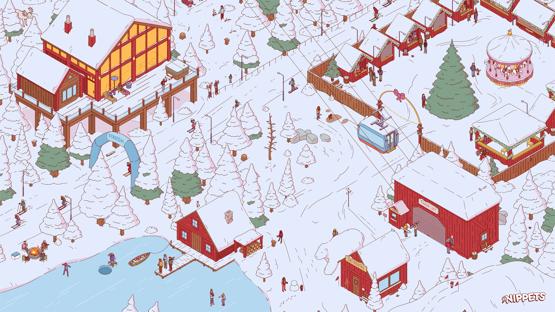 Nippets - Exclusive Wallpapers screenshot 4