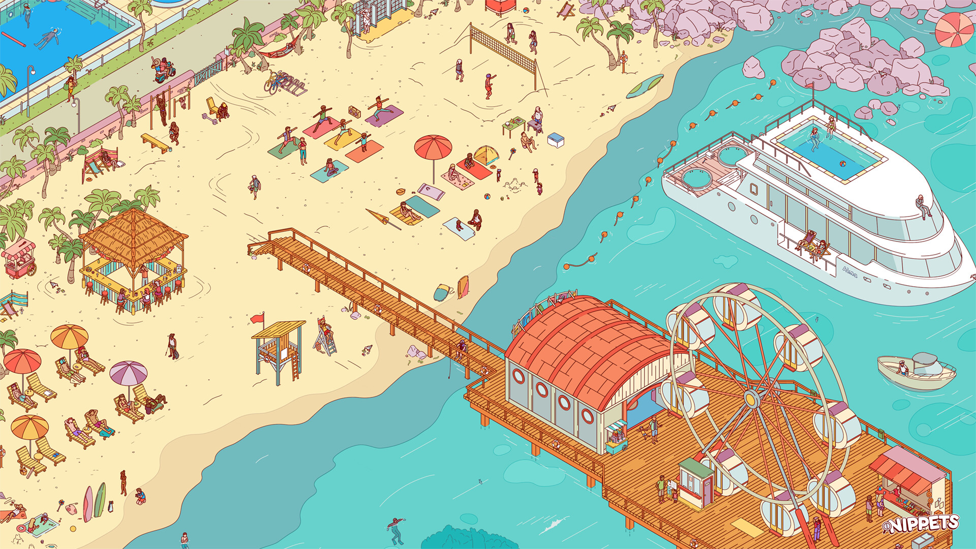 Nippets - Exclusive Wallpapers screenshot 2