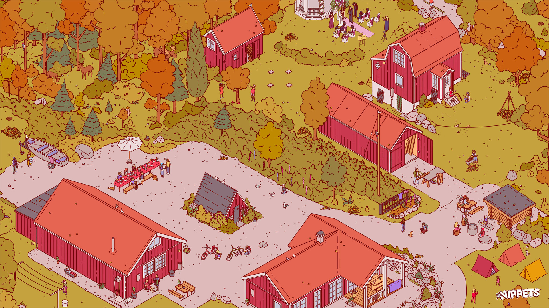 Nippets - Exclusive Wallpapers screenshot 1