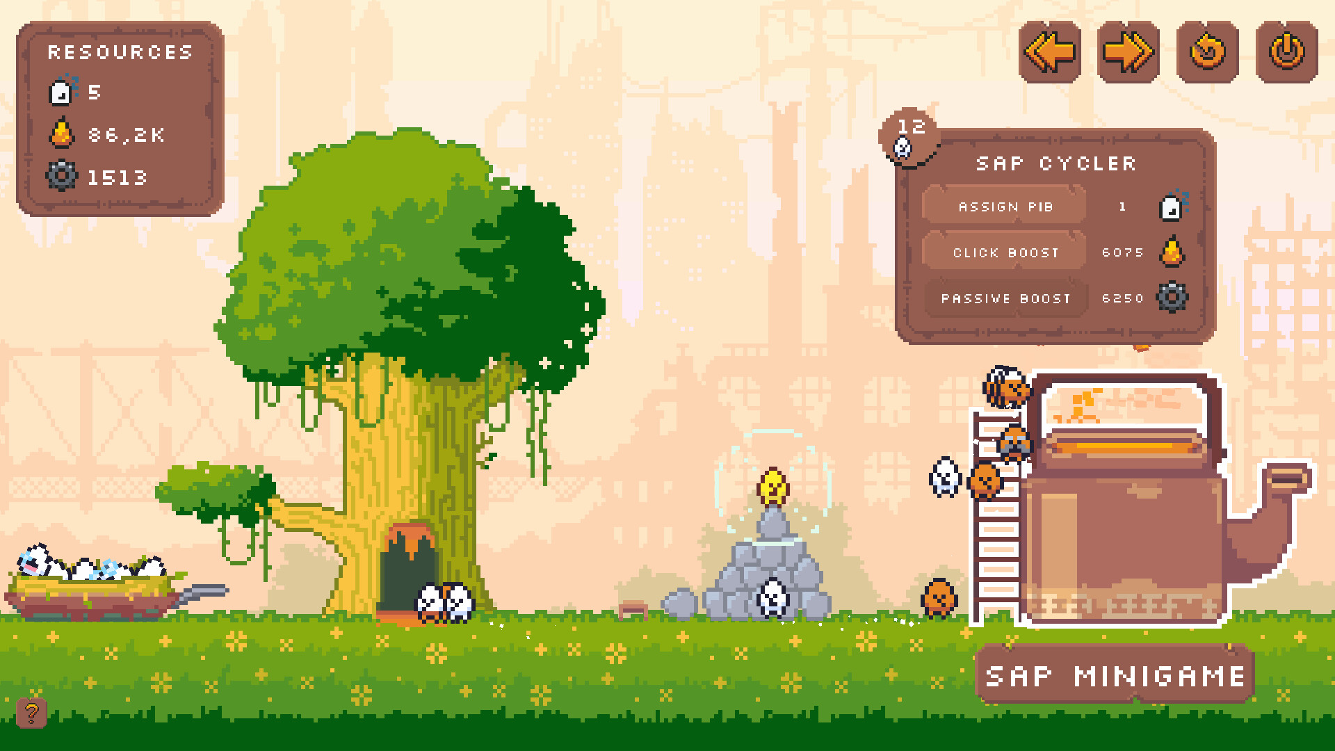 Pibcremental screenshot 2