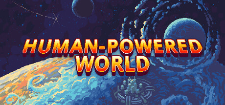 Human-Powered World — Steam header
