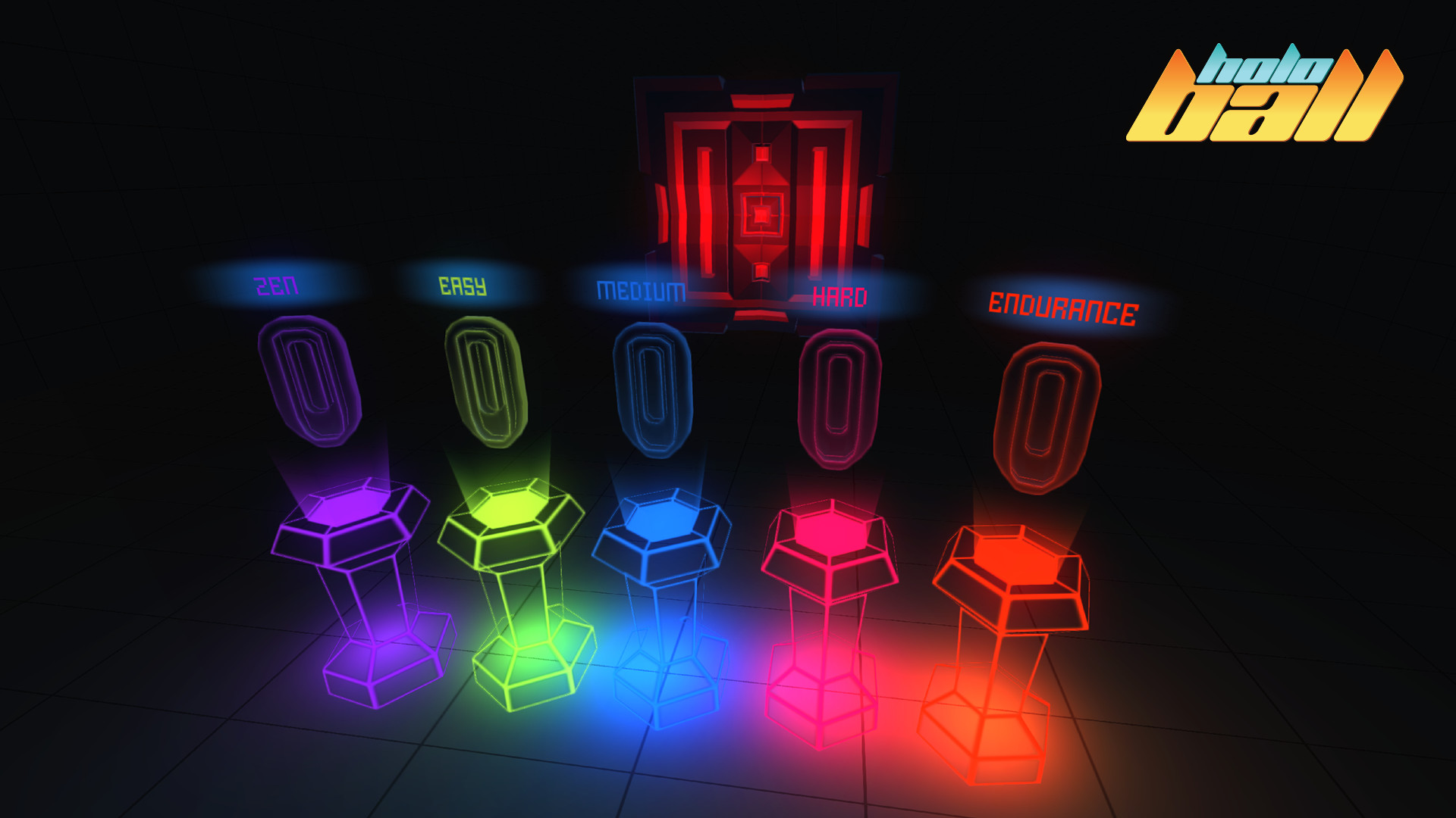 HoloBall screenshot 2