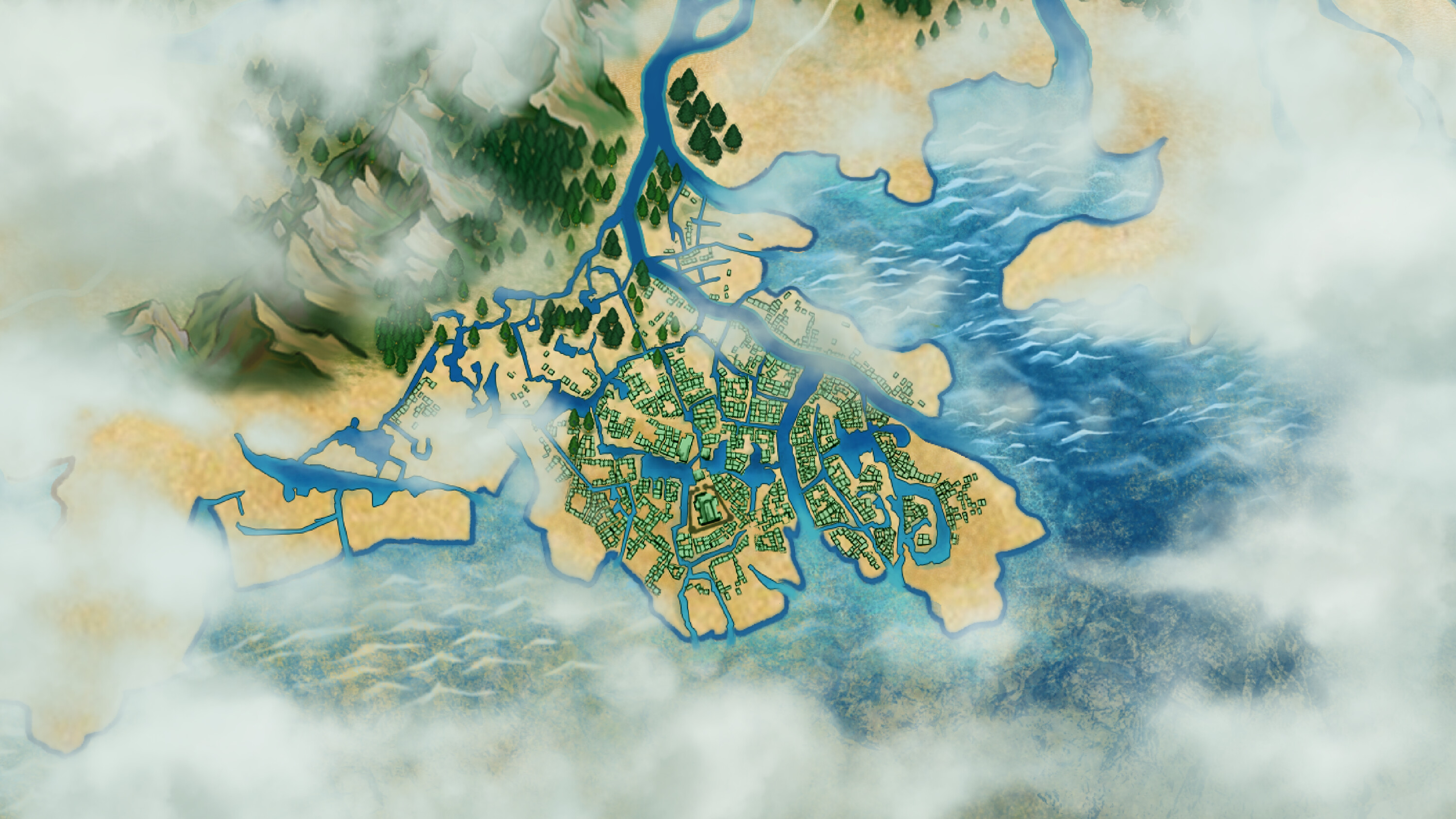 Map Chart：Hansa Nova screenshot 4