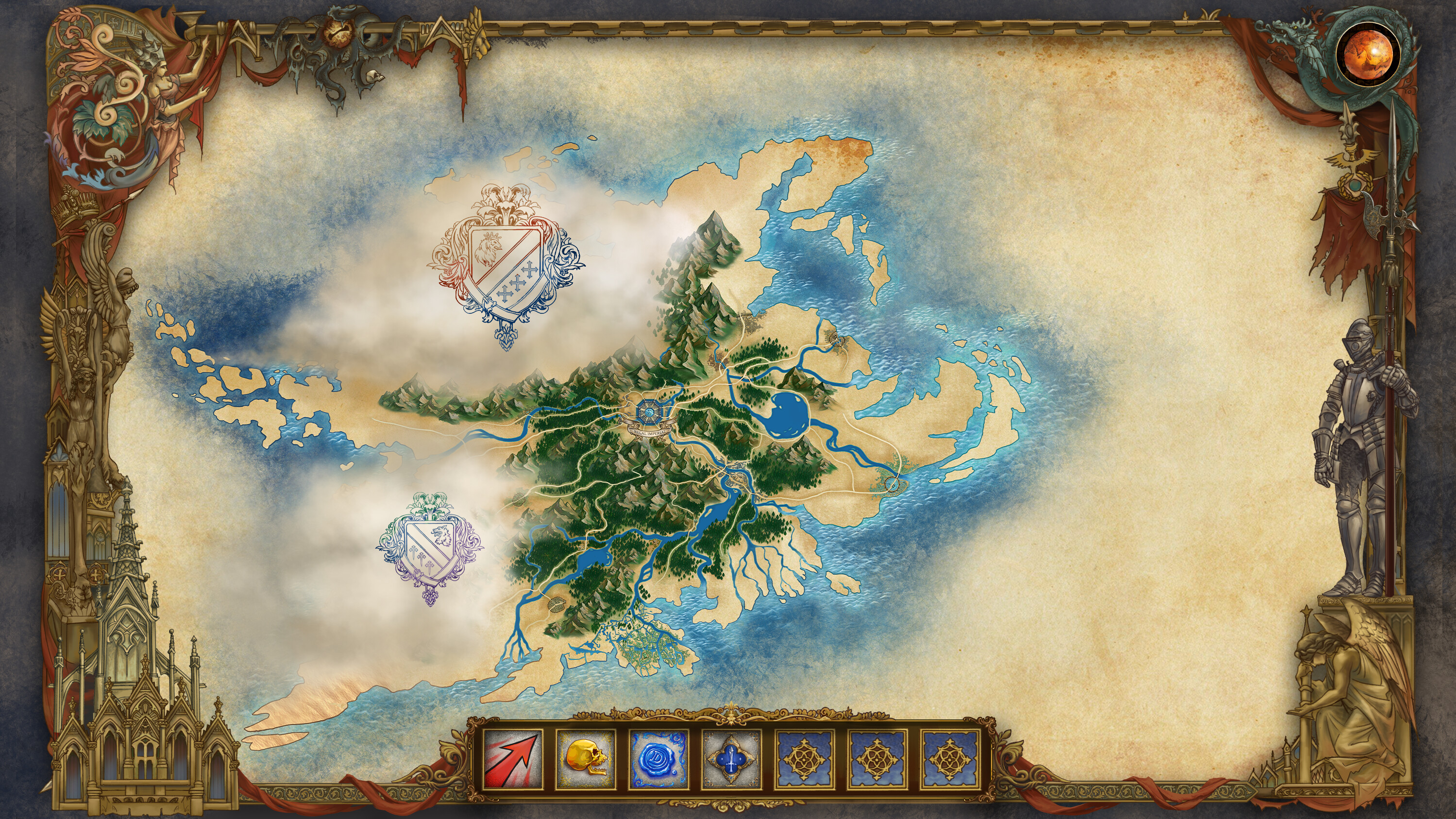 Map Chart：Hansa Nova screenshot 2