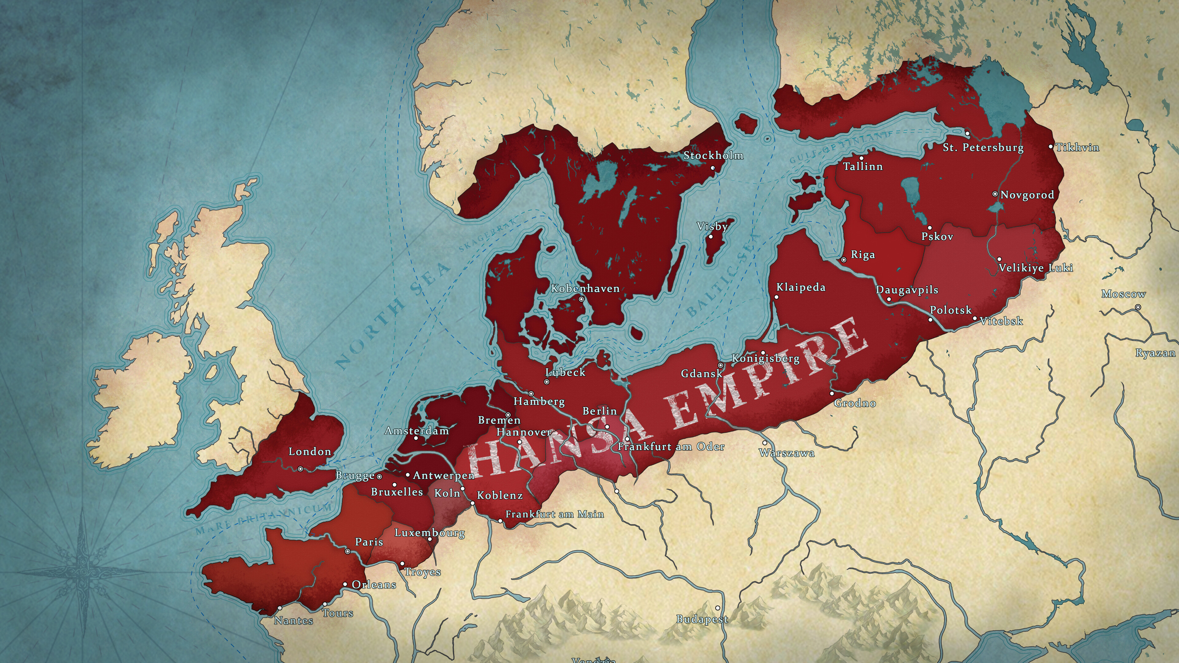 Map Chart：Hansa Nova screenshot 1