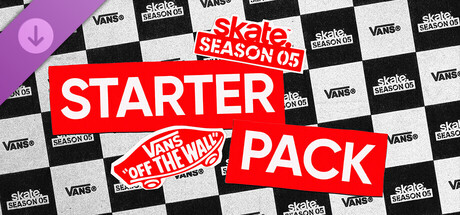 skate.™ - Vans Season 5 Starter Pack