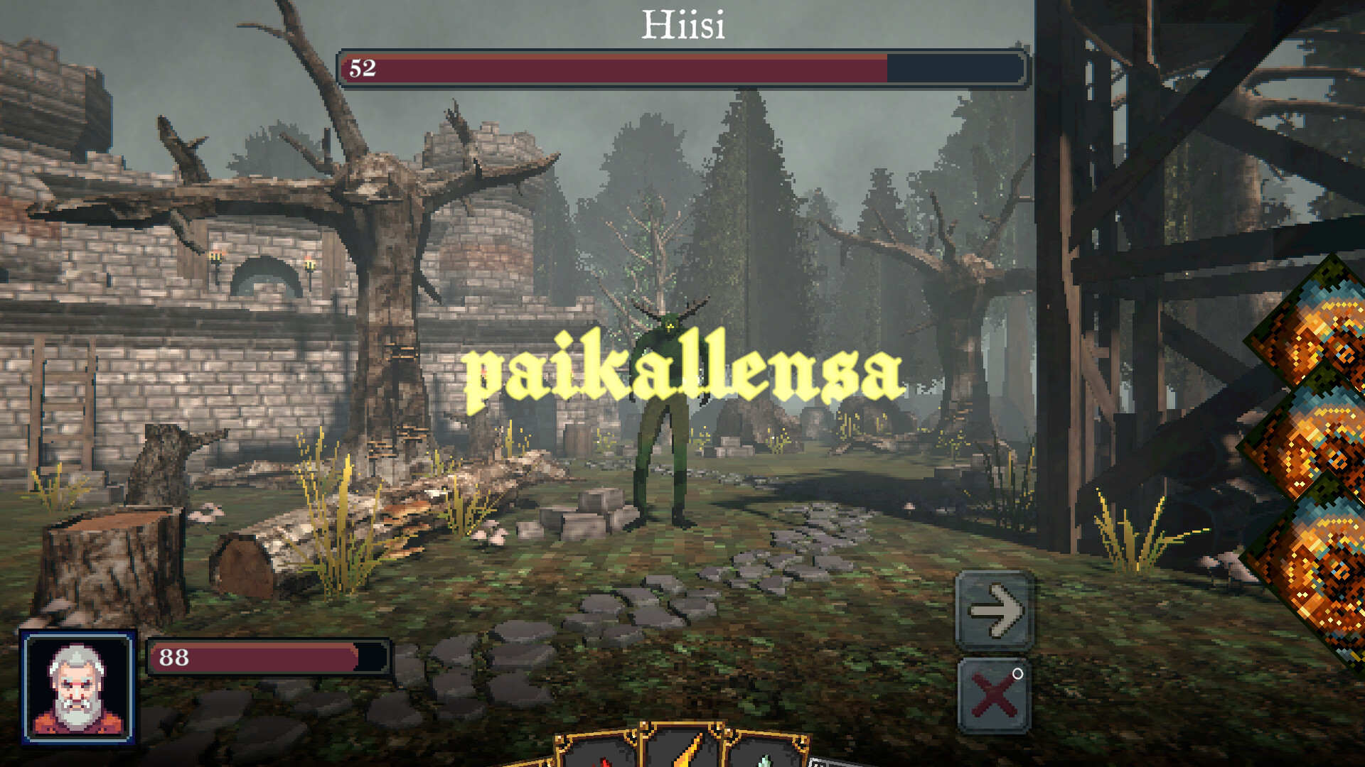 SAMPO screenshot 7