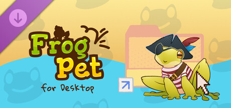 Frog Pet for Desktop - Summer Expansion Pack