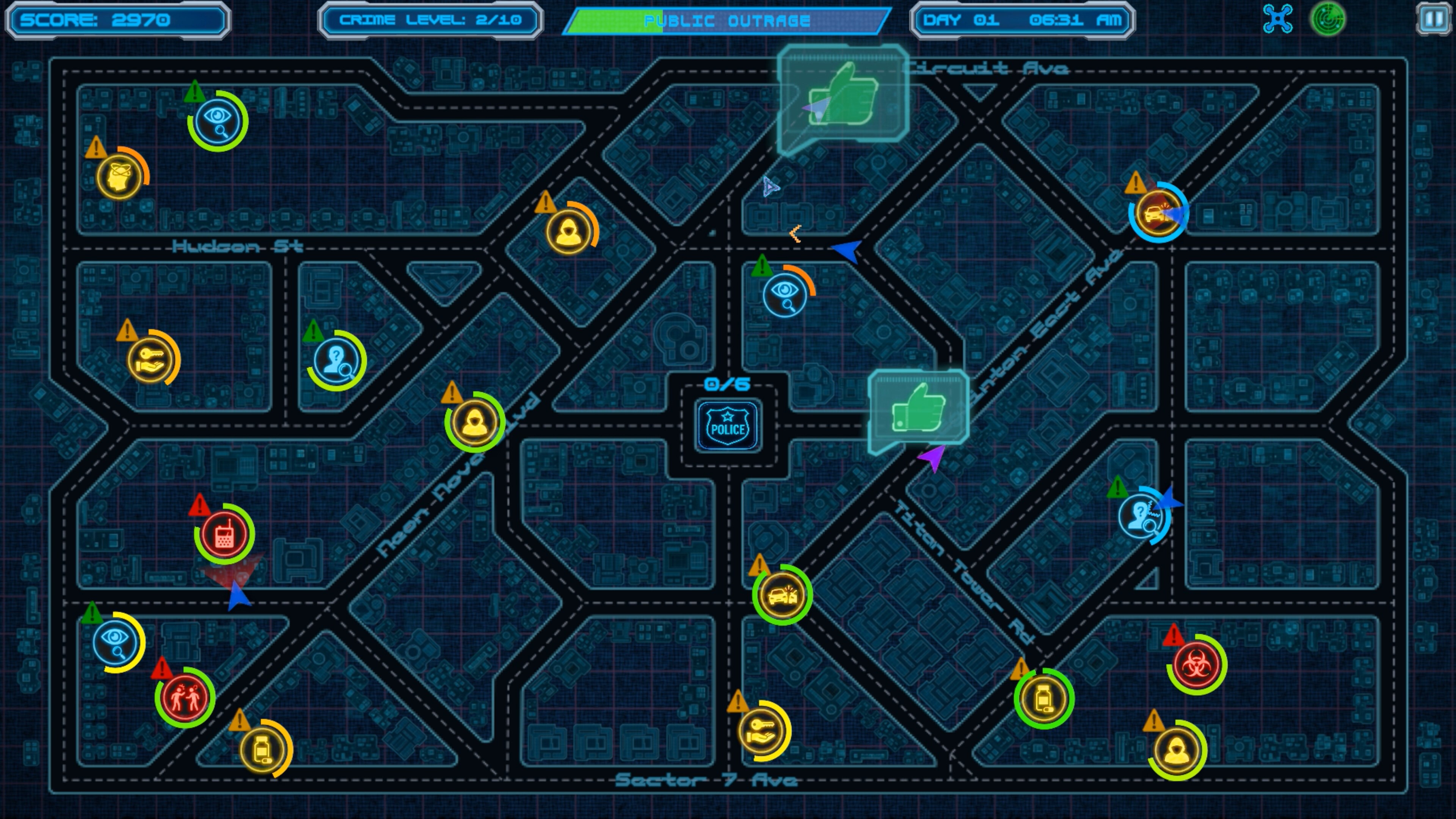 Signal Zero: Dispatch screenshot 1