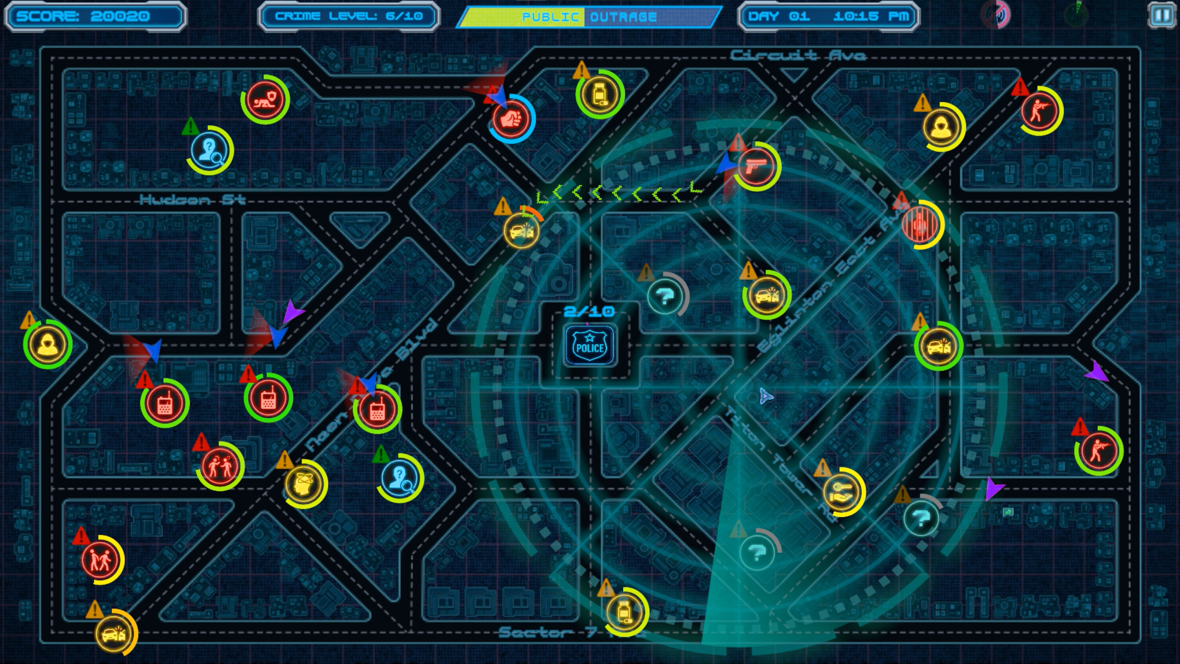 Signal Zero: Dispatch screenshot 4