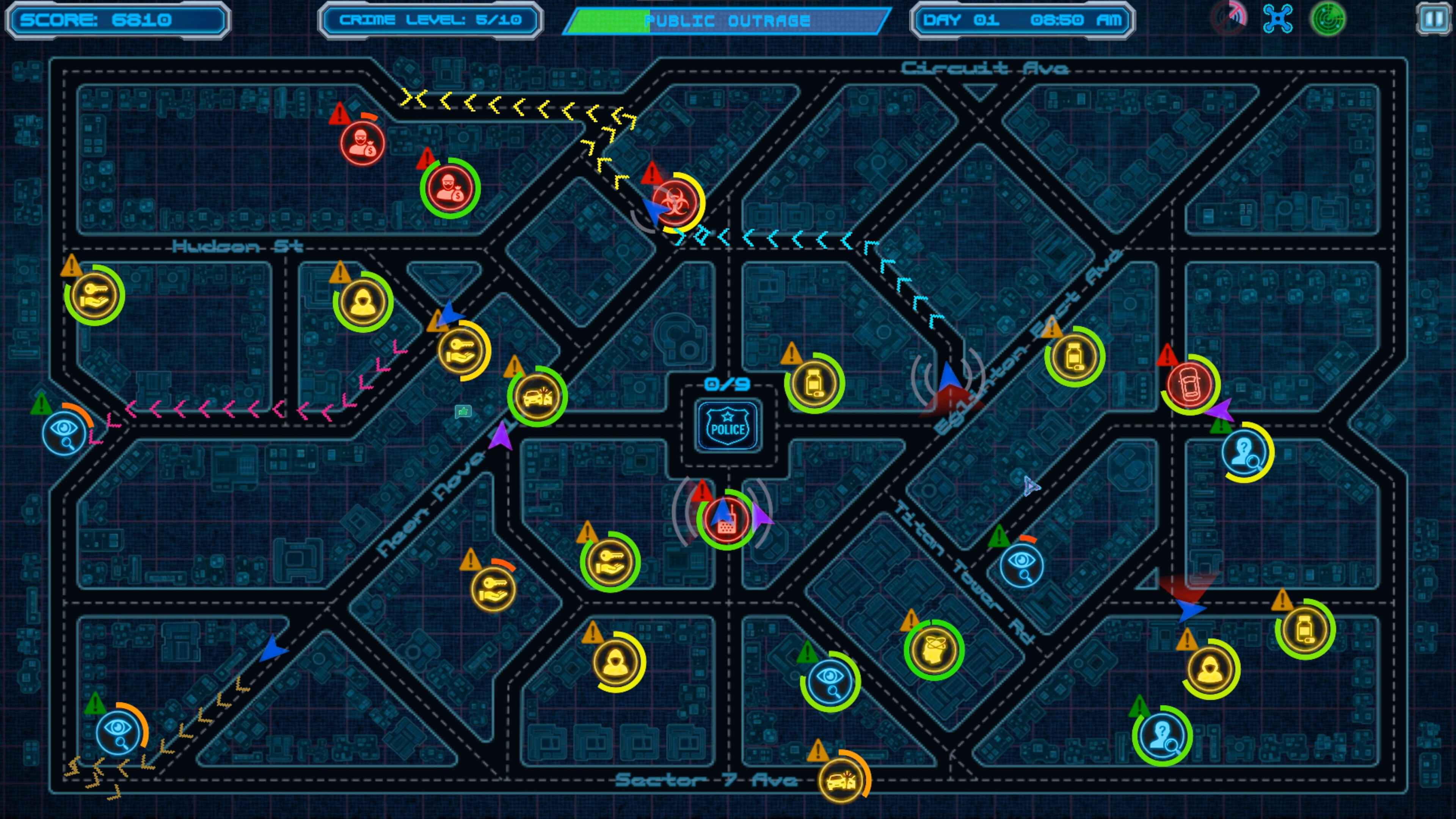 Signal Zero: Dispatch screenshot 3