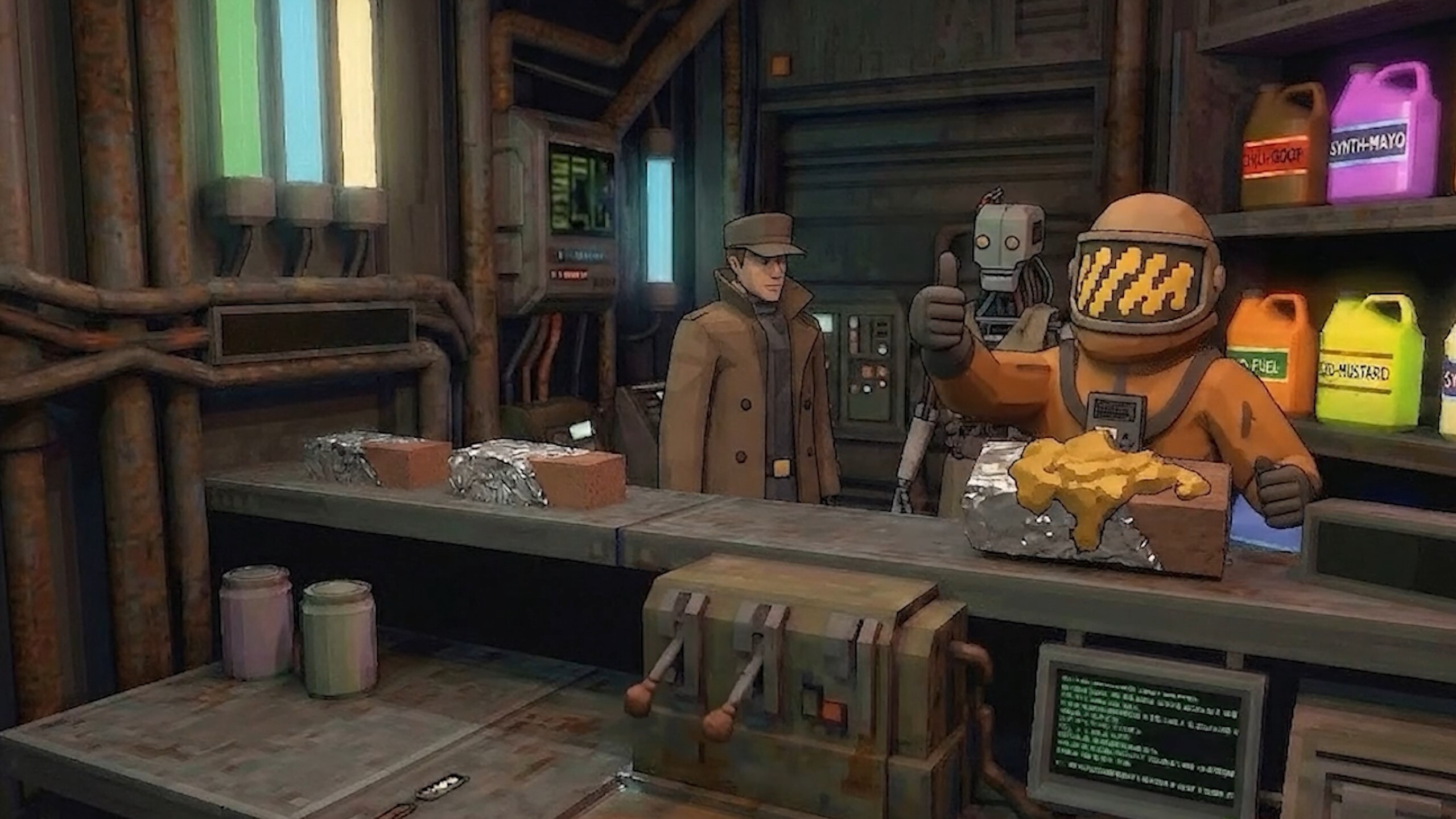 Future Sauce Dispenser screenshot 6
