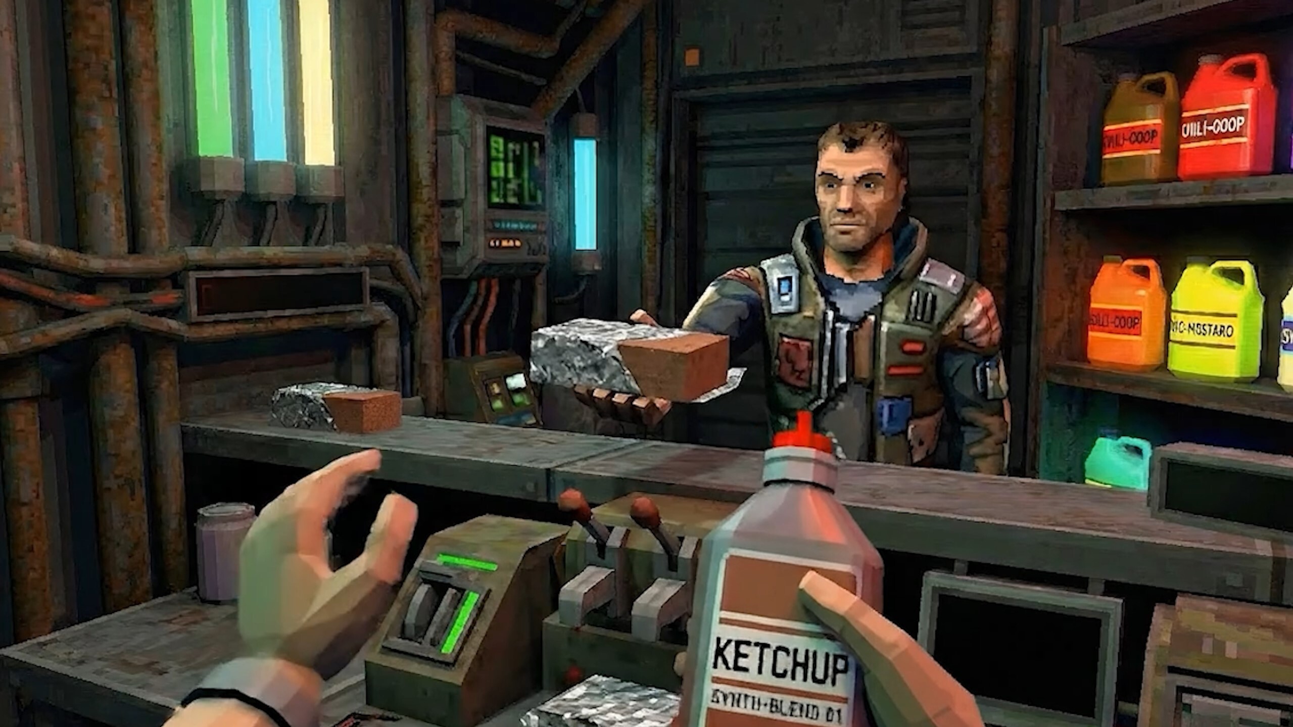 Future Sauce Dispenser screenshot 7
