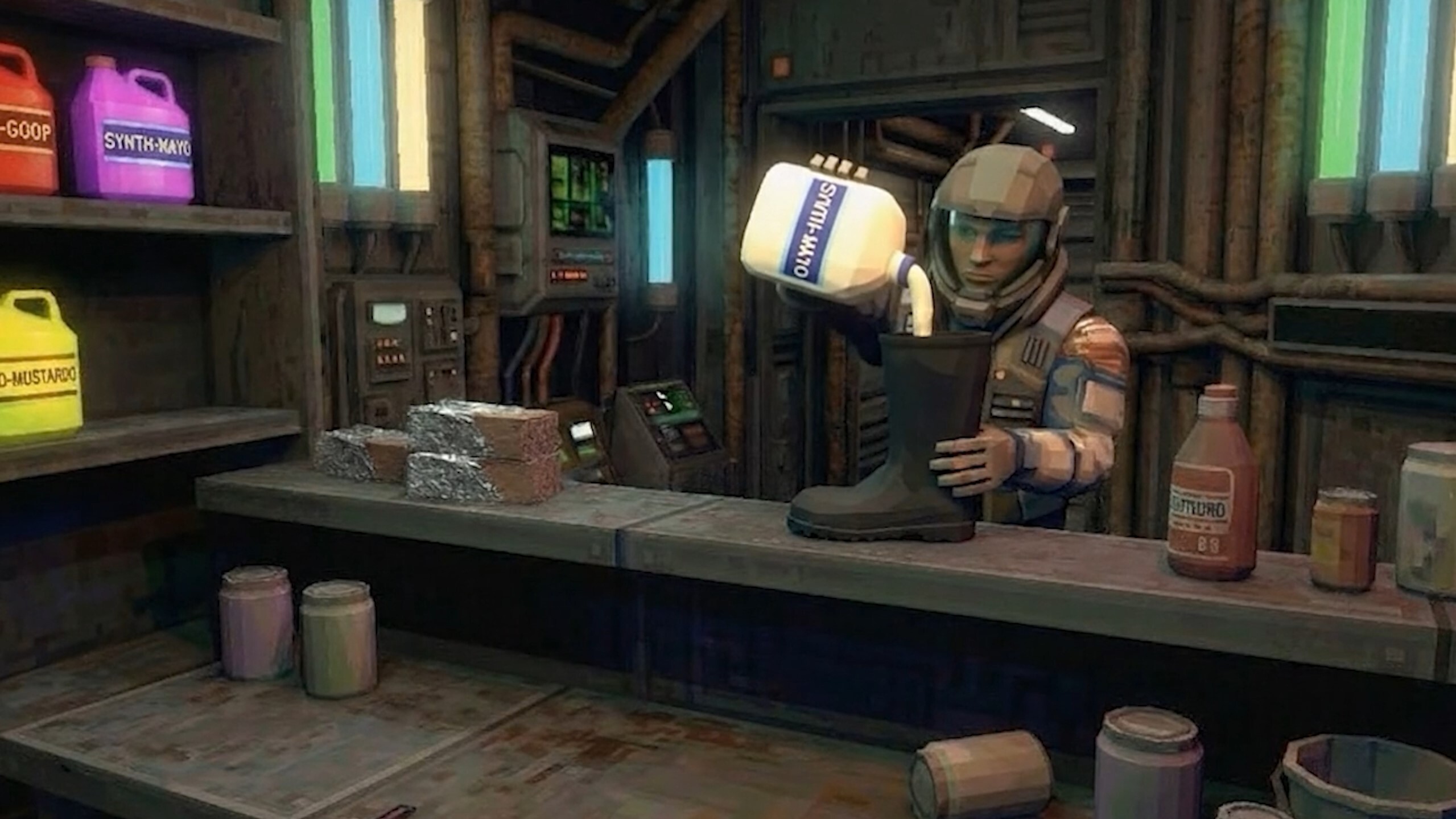 Future Sauce Dispenser screenshot 4
