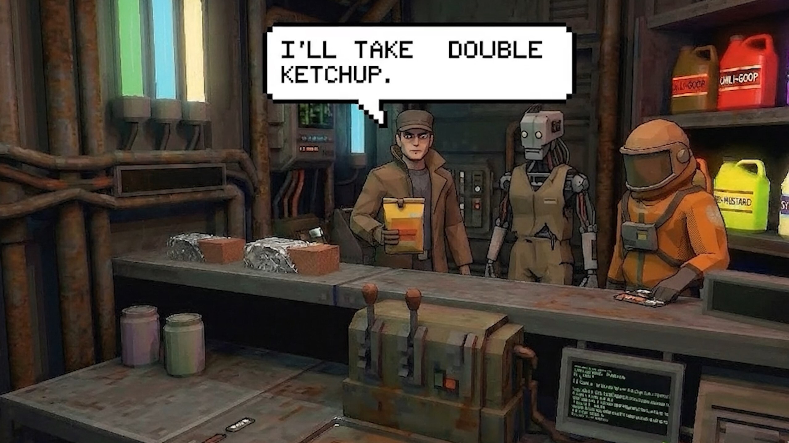 Future Sauce Dispenser screenshot 5