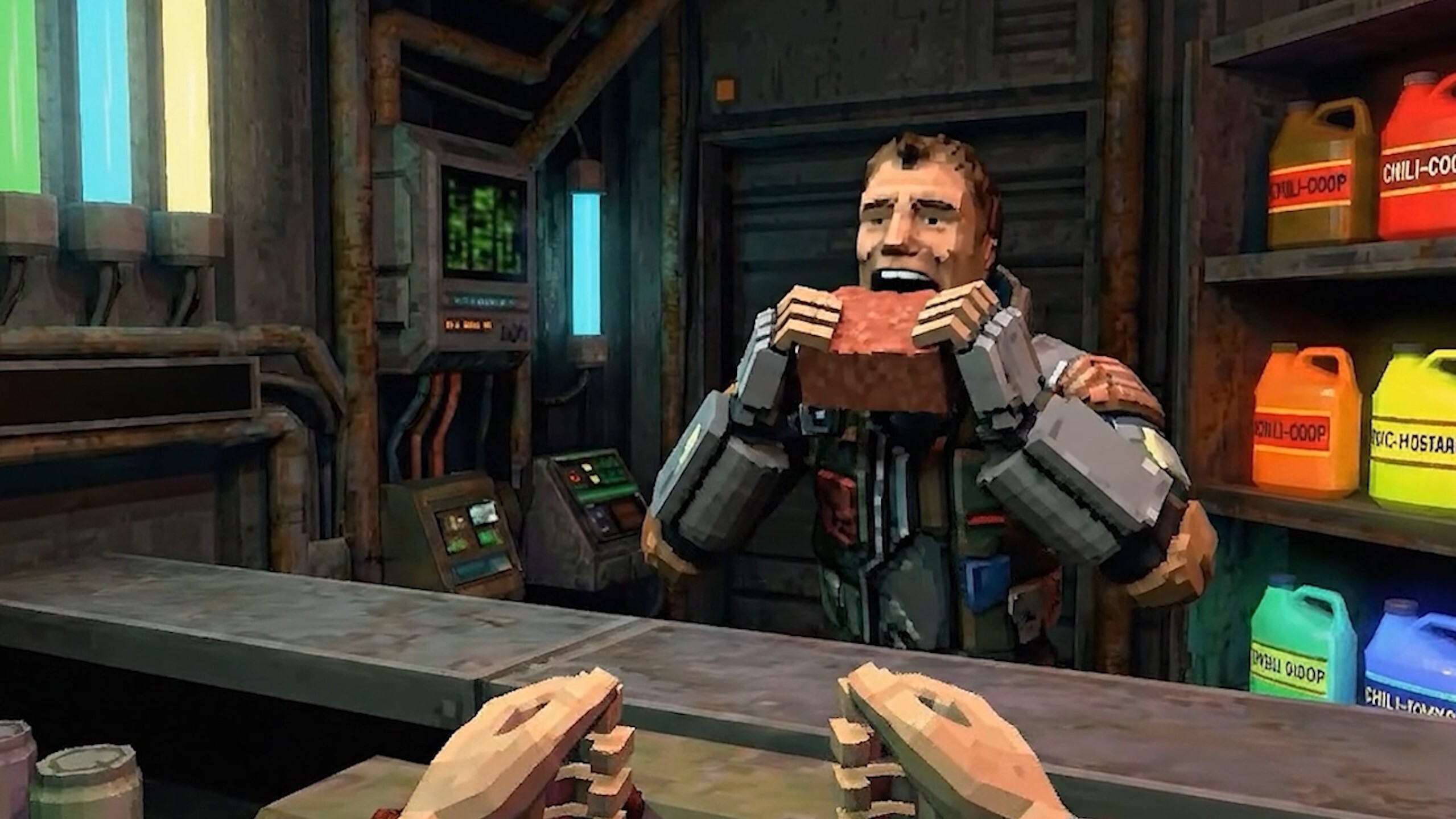 Future Sauce Dispenser screenshot 2