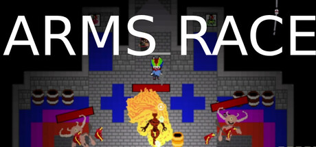 Arms Race — Steam header