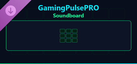 GamingPulsePRO — Soundboard