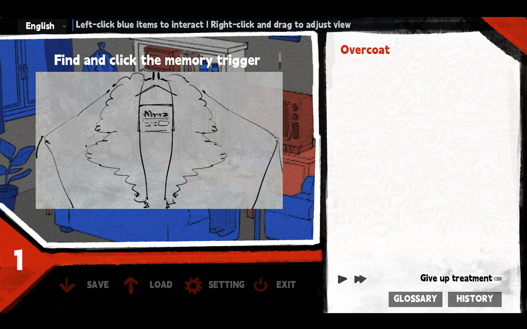 Dissolution of My Self gameplay screenshot 3