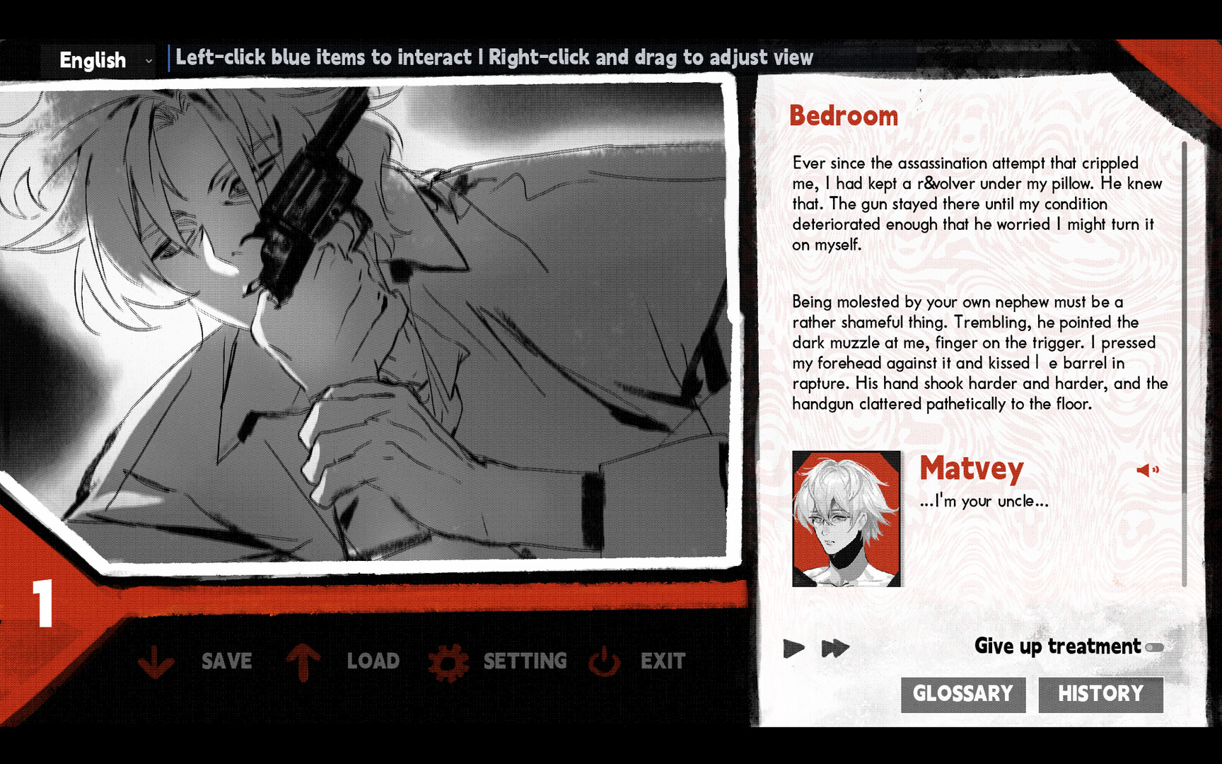Dissolution of My Self gameplay screenshot 2