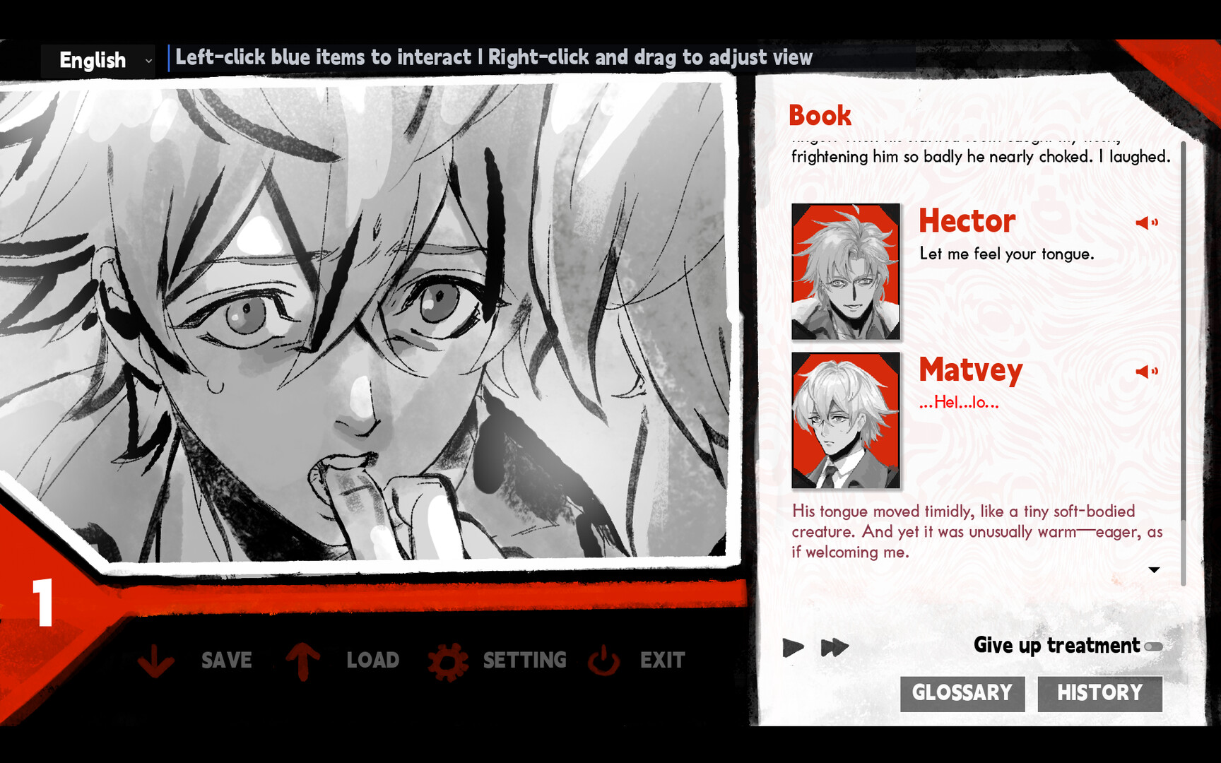 Dissolution of My Self gameplay screenshot 1