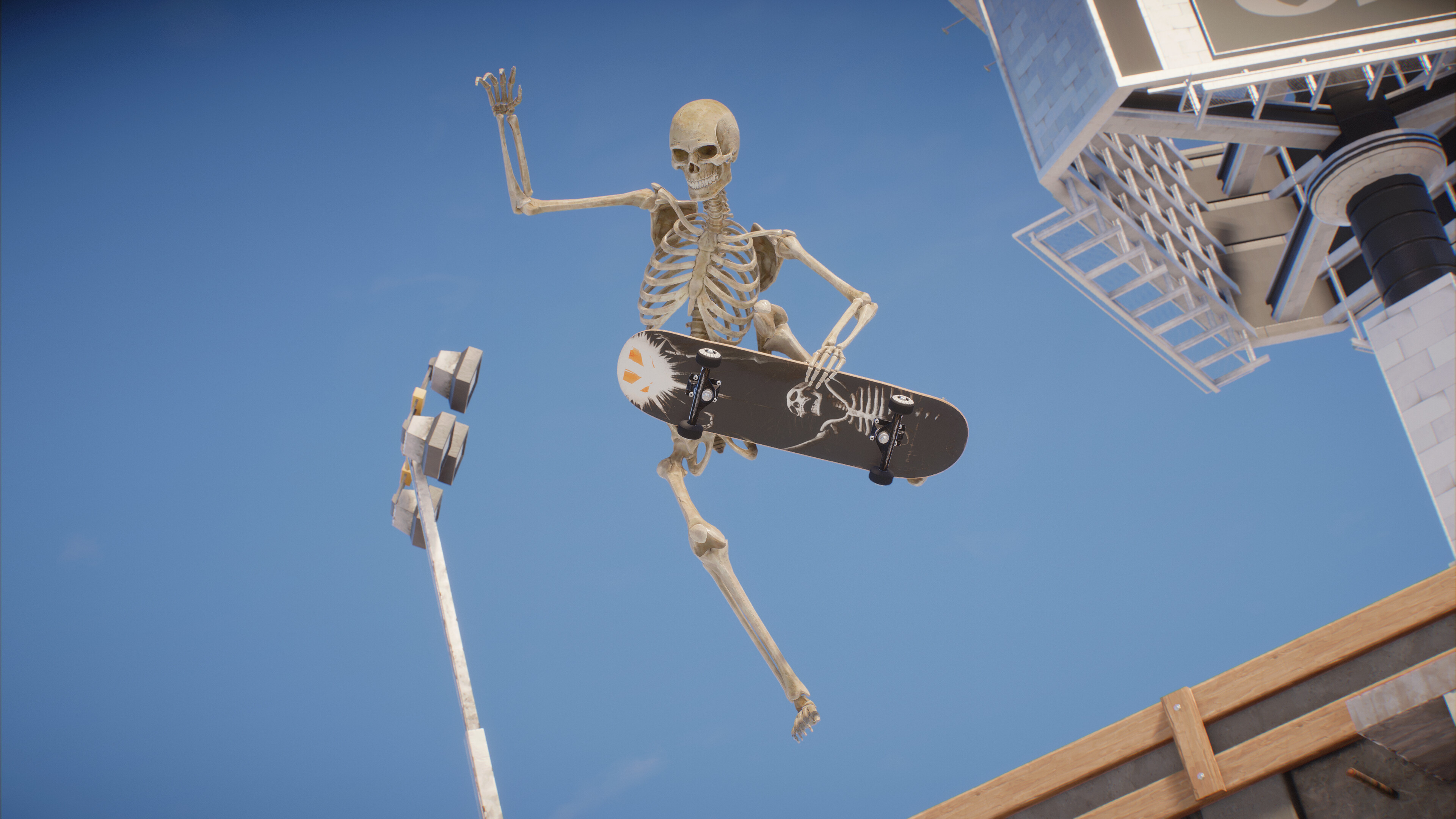 skate.™ - Dem Bones Pack screenshot 3