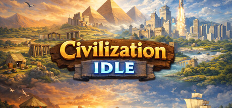 Civilization Idle — Steam header