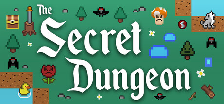 The Secret Dungeon — Steam header
