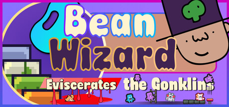 Bean Wizard Eviscerates the Gonklins — Steam header