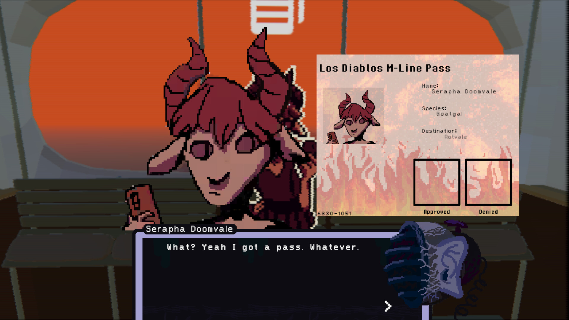 Borrowed Faces screenshot 5