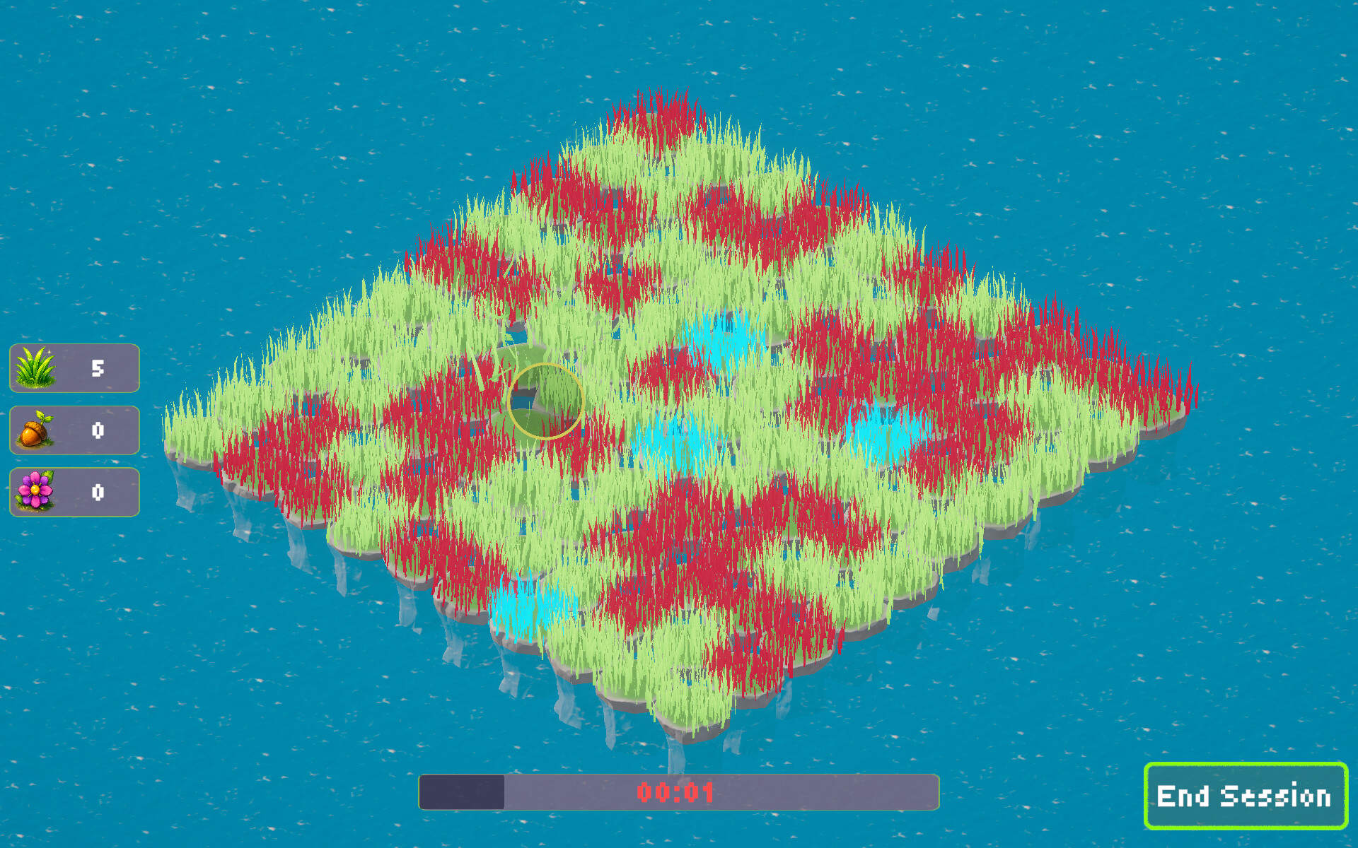 Tiny Grass Garden: Cozy Idle screenshot 3