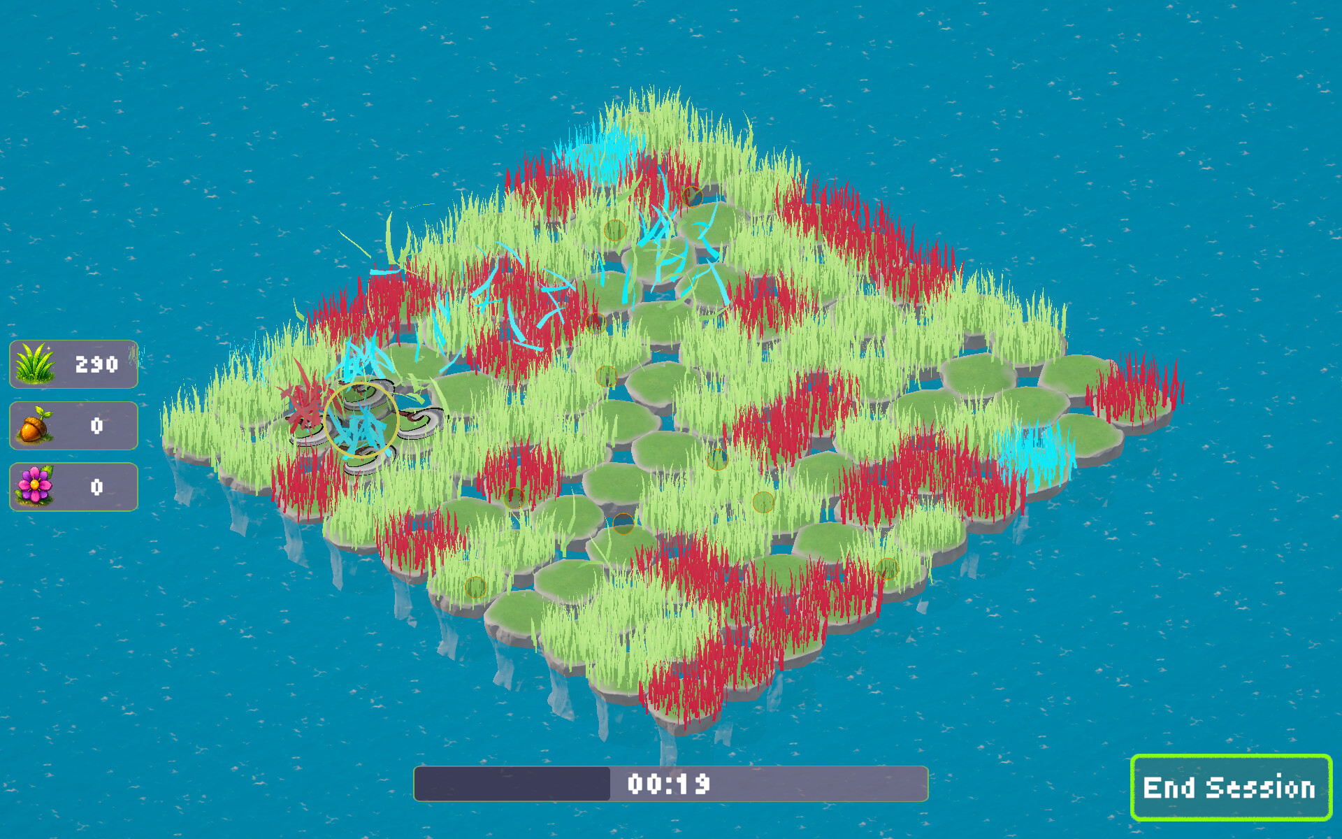 Tiny Grass Garden: Cozy Idle screenshot 5