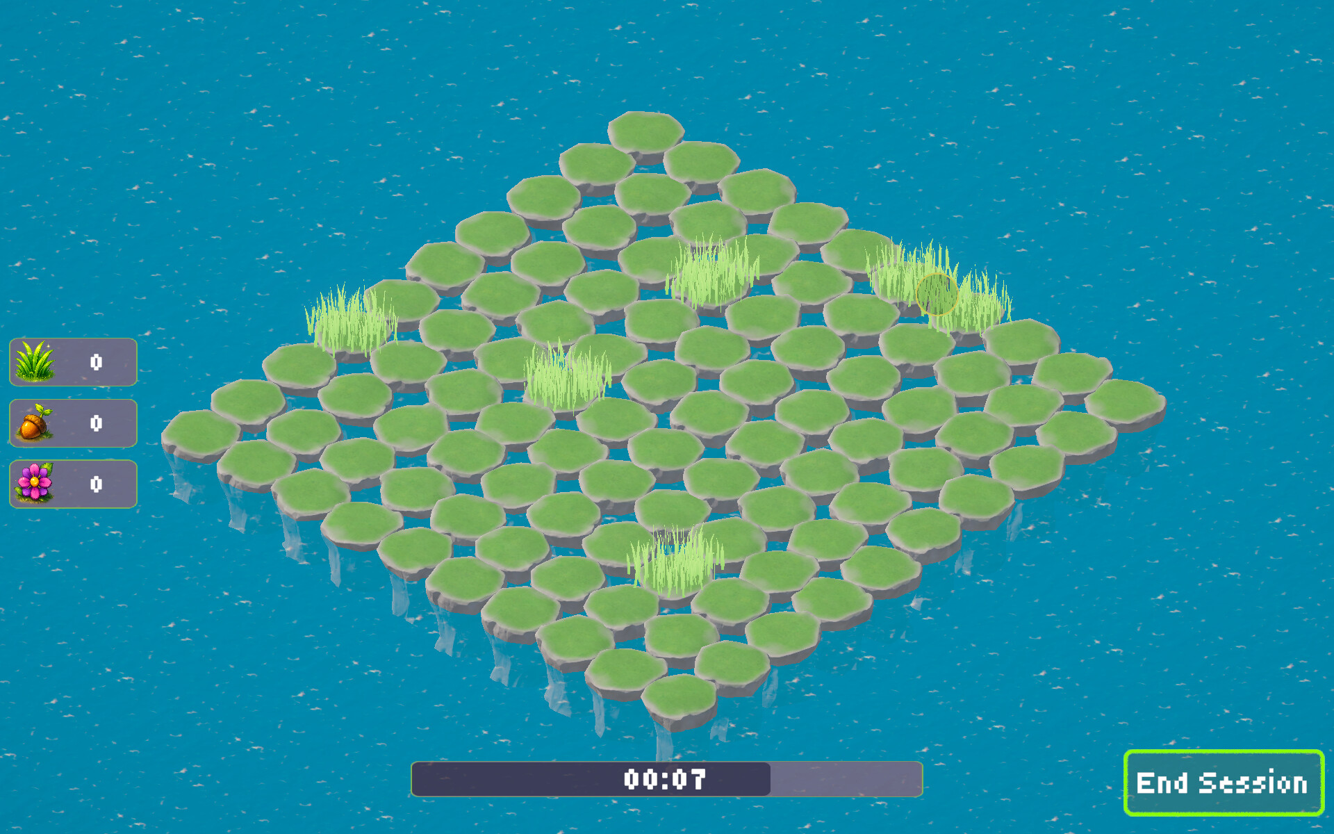 Tiny Grass Garden: Cozy Idle screenshot 1