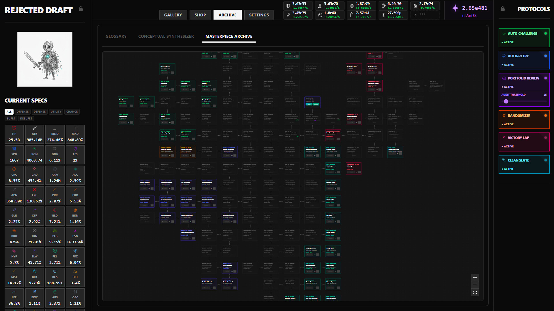 Rejected Draft screenshot 4