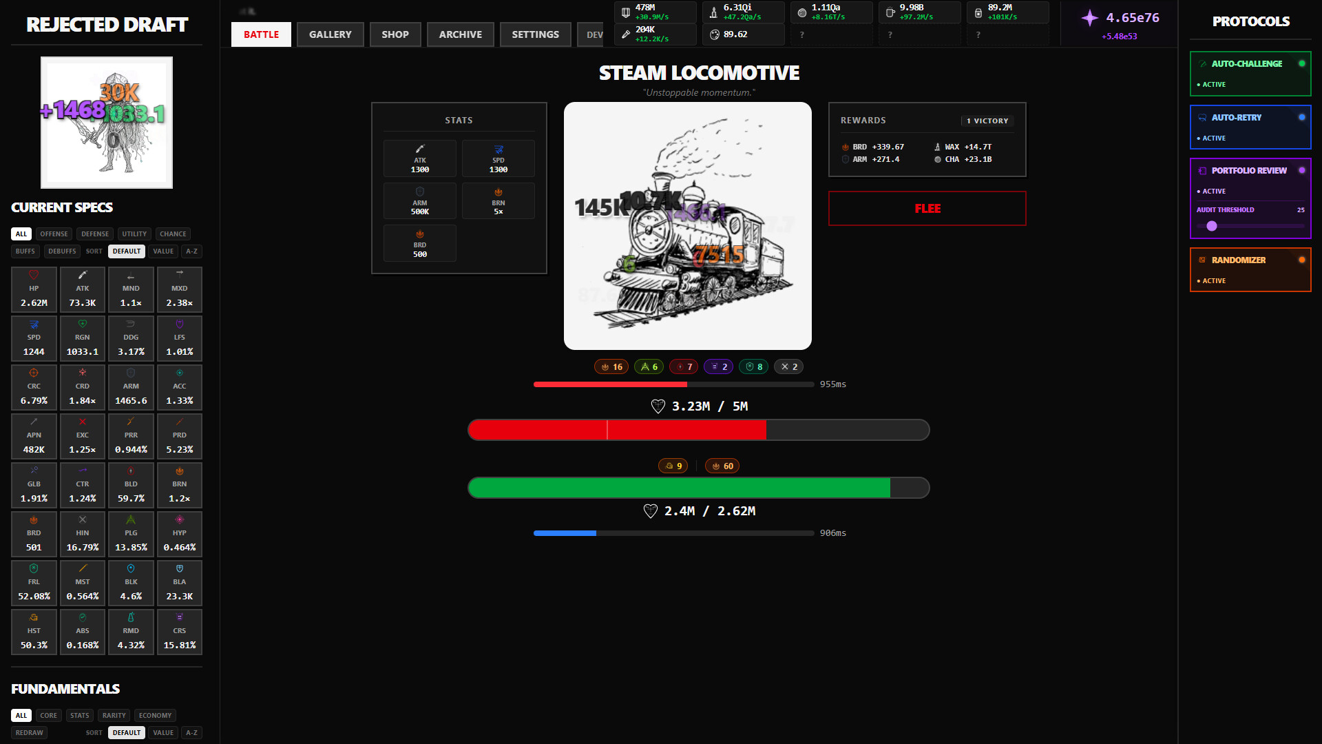 Rejected Draft screenshot 7
