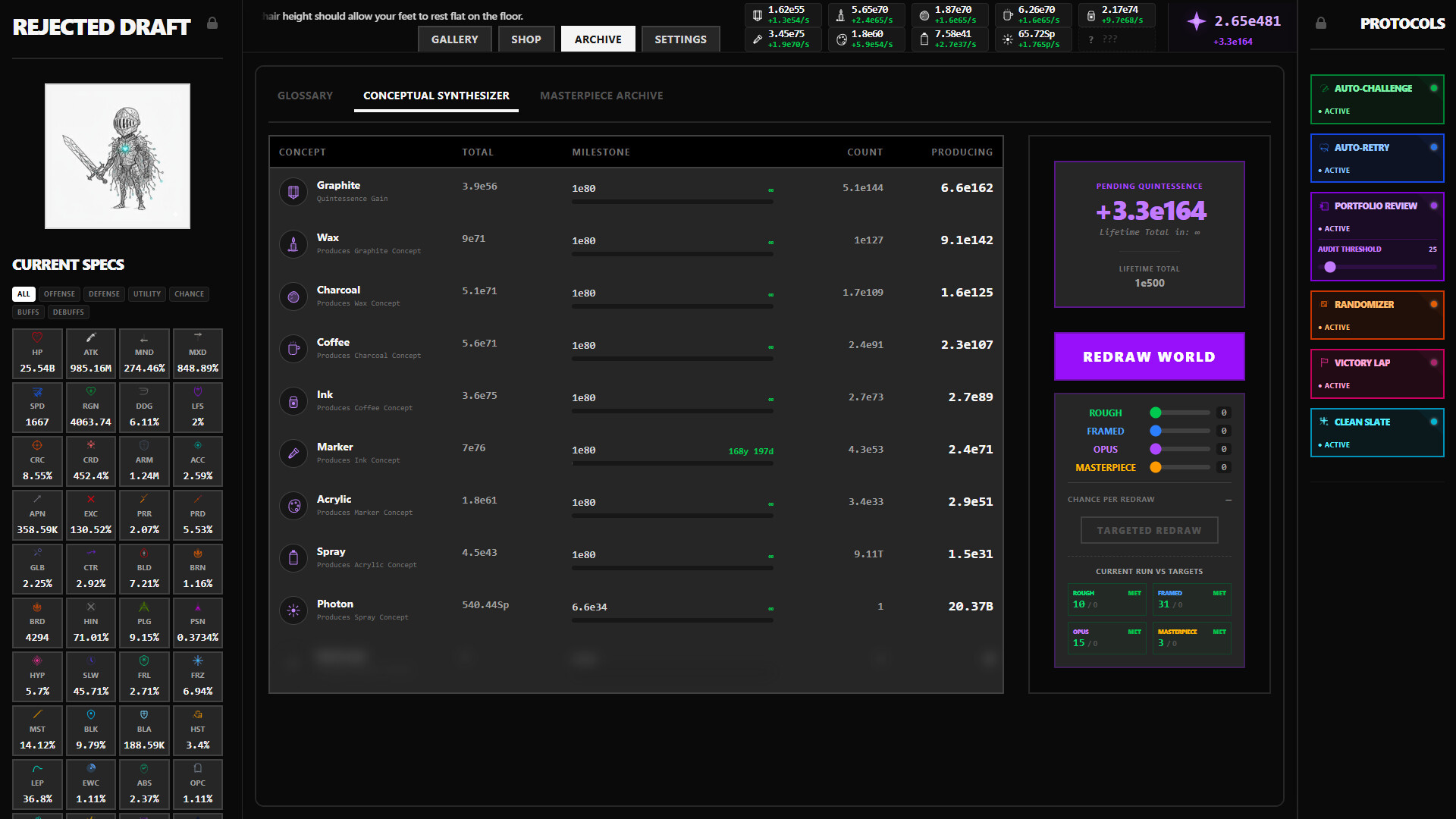 Rejected Draft screenshot 3